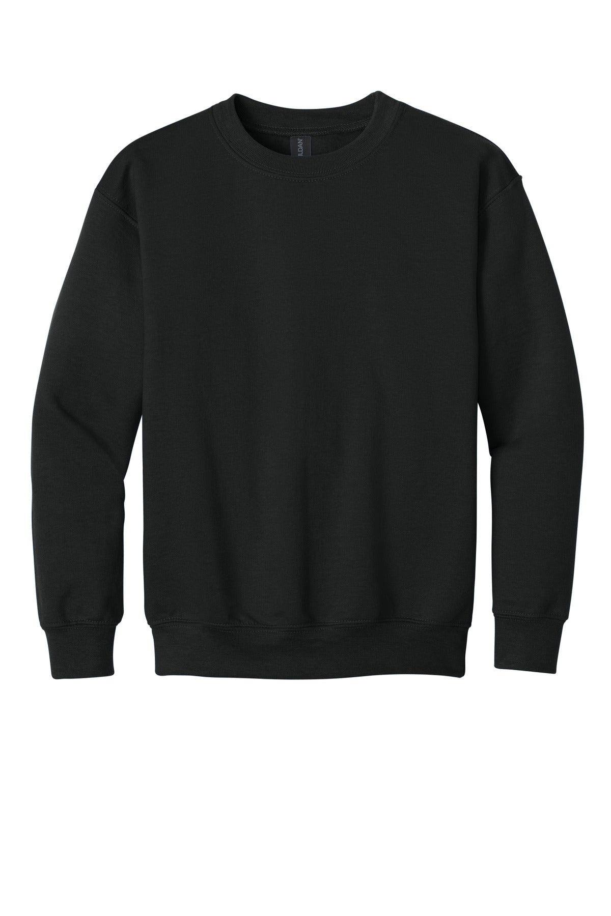 Genesis Church Boyne · Gildan Youth Heavy Blend Crewneck Sweatshirt (Black)
