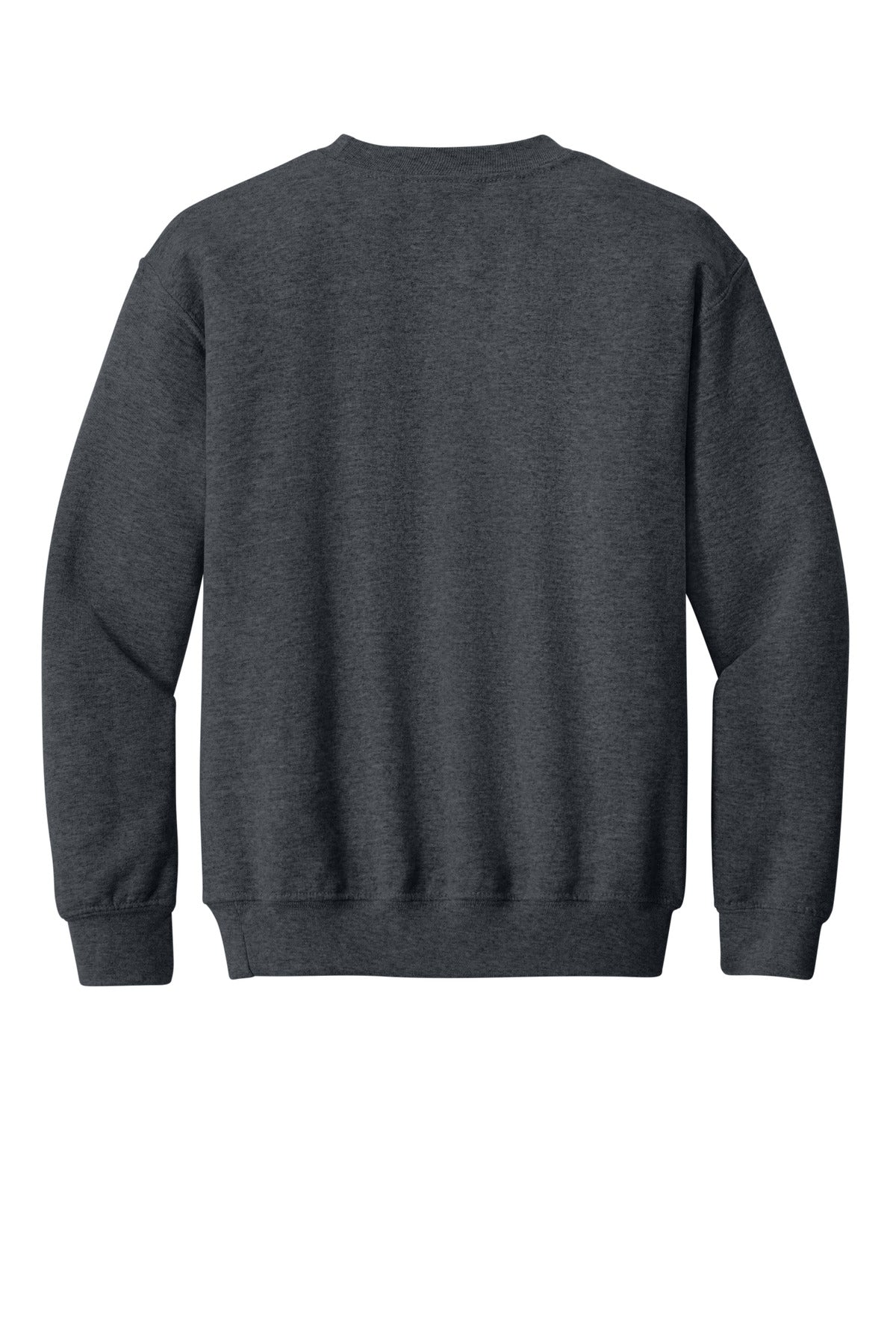 Gildan Youth Heavy Blend Crewneck Sweatshirt - Dark Heather