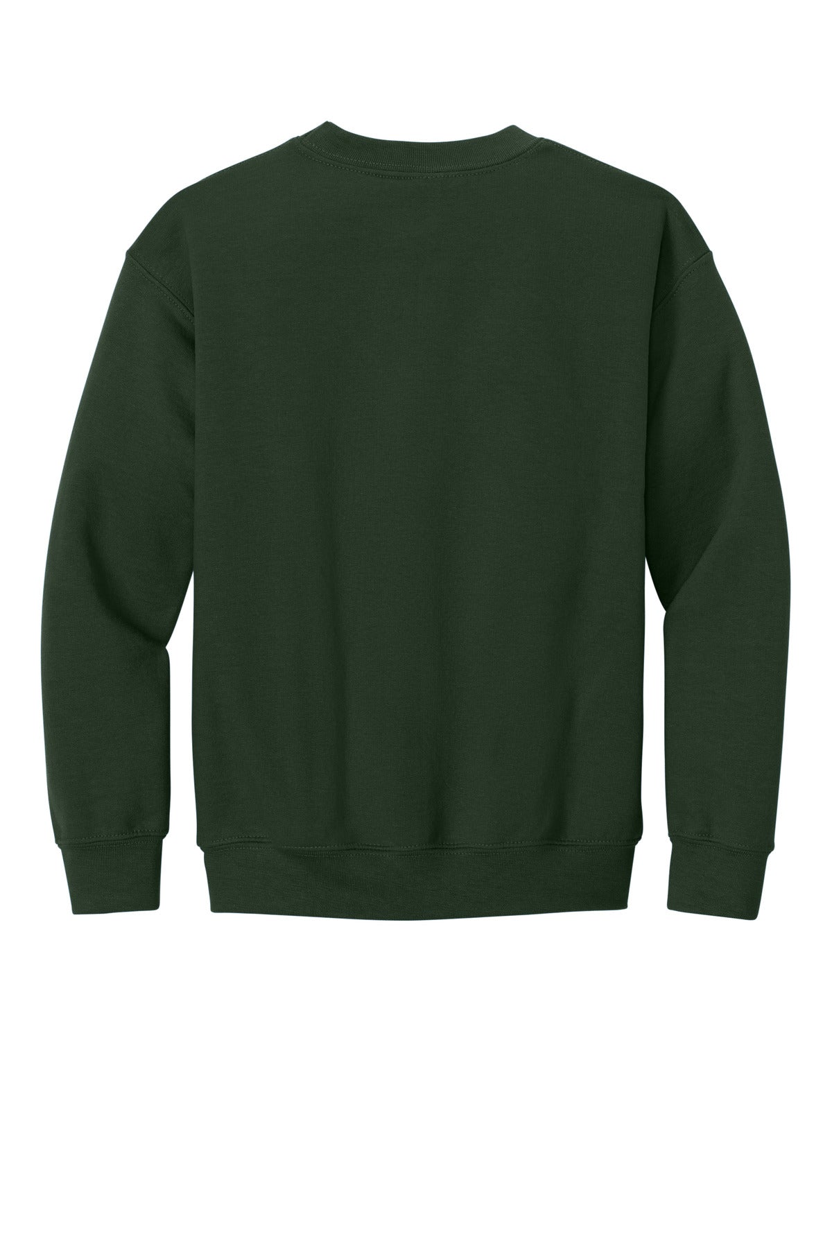 Gildan Youth Heavy Blend Crewneck Sweatshirt - Forest Green