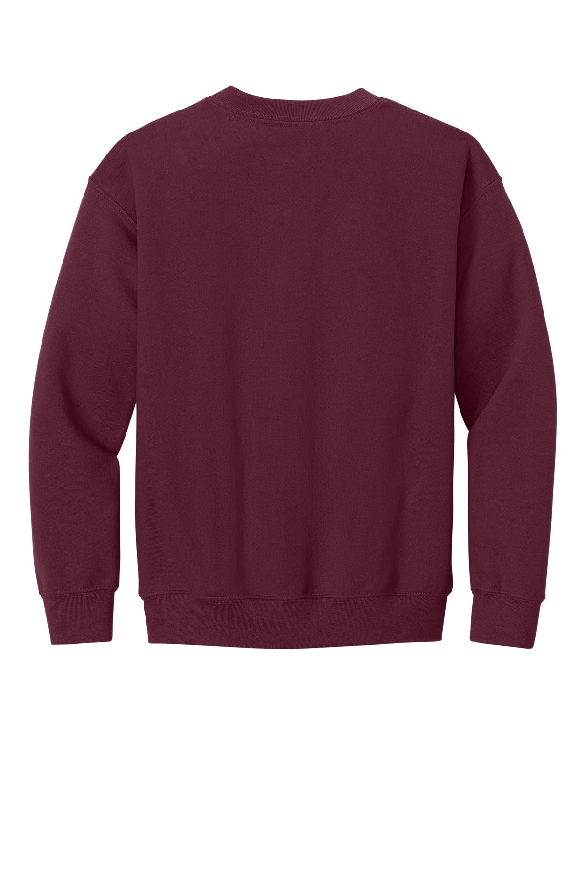 Gildan Youth Heavy Blend Crewneck Sweatshirt - Maroon