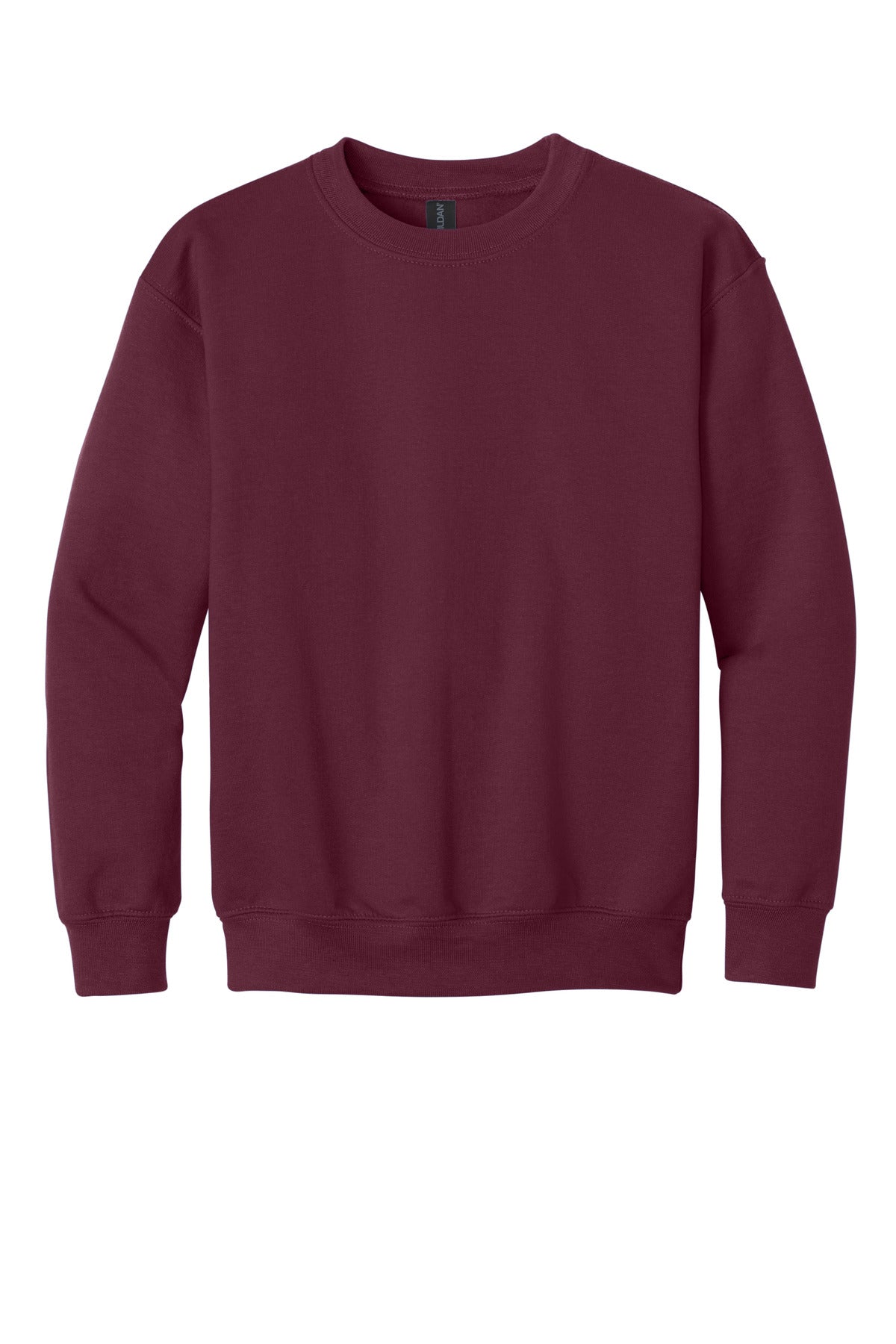 Gildan Youth Heavy Blend Crewneck Sweatshirt - Maroon