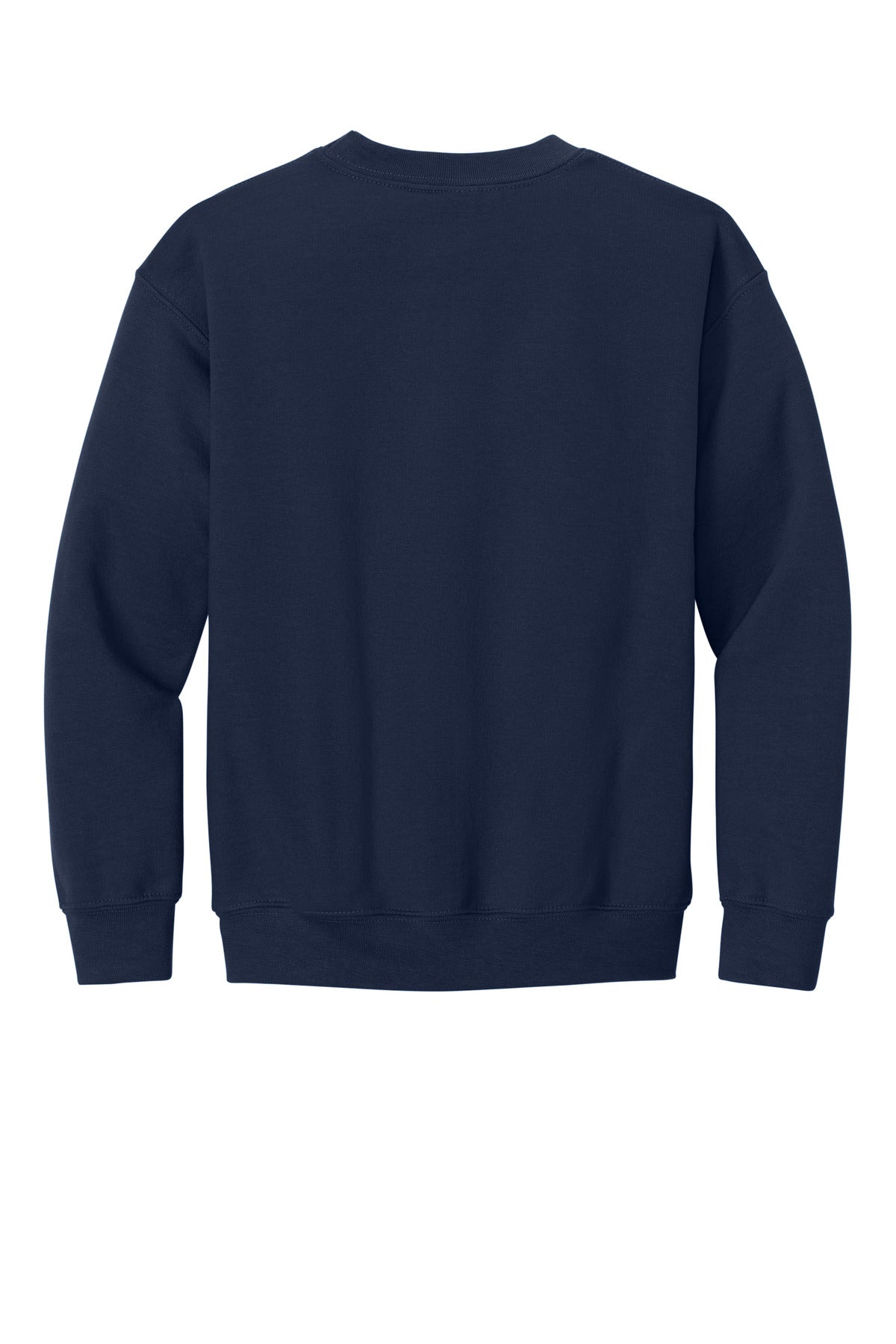 Gildan Youth Heavy Blend Crewneck Sweatshirt - Navy
