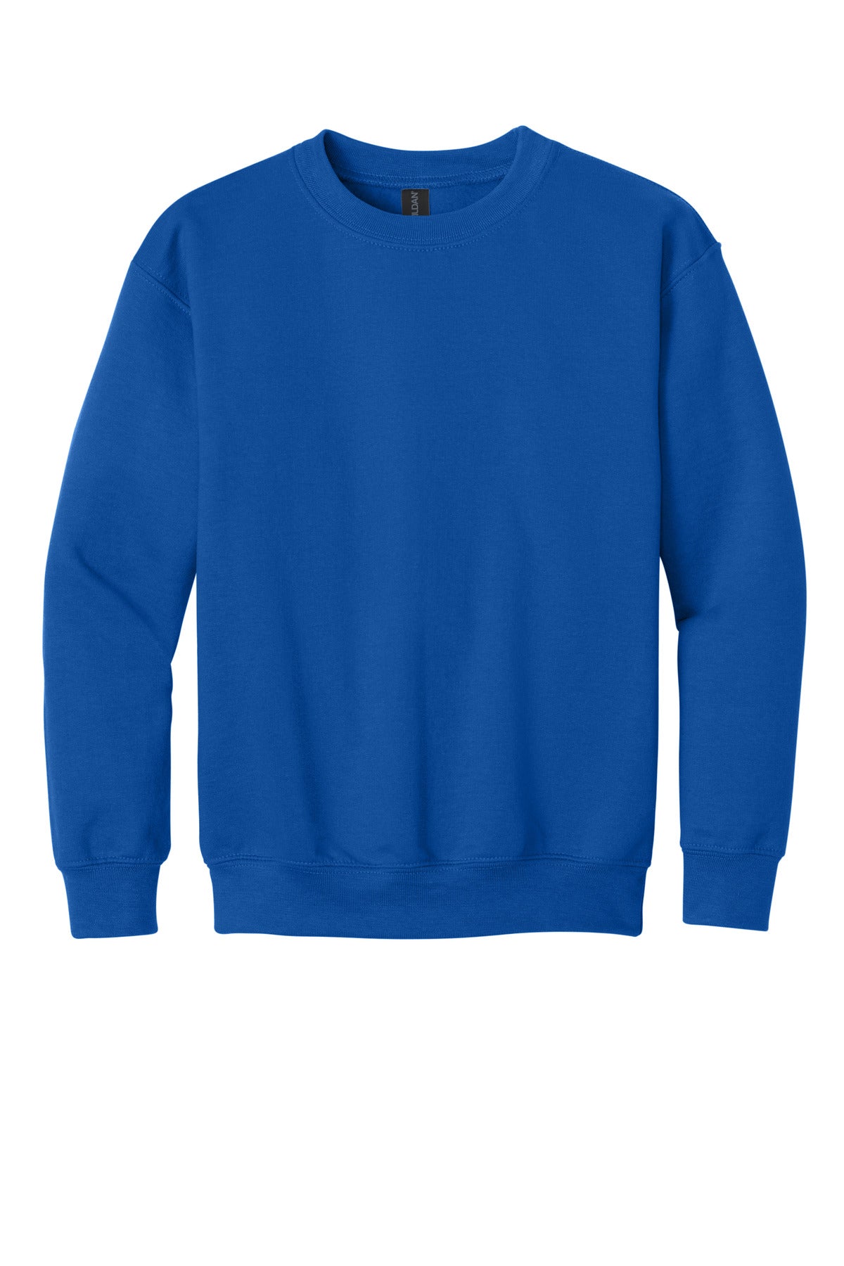 Gildan Youth Heavy Blend Crewneck Sweatshirt - Royal