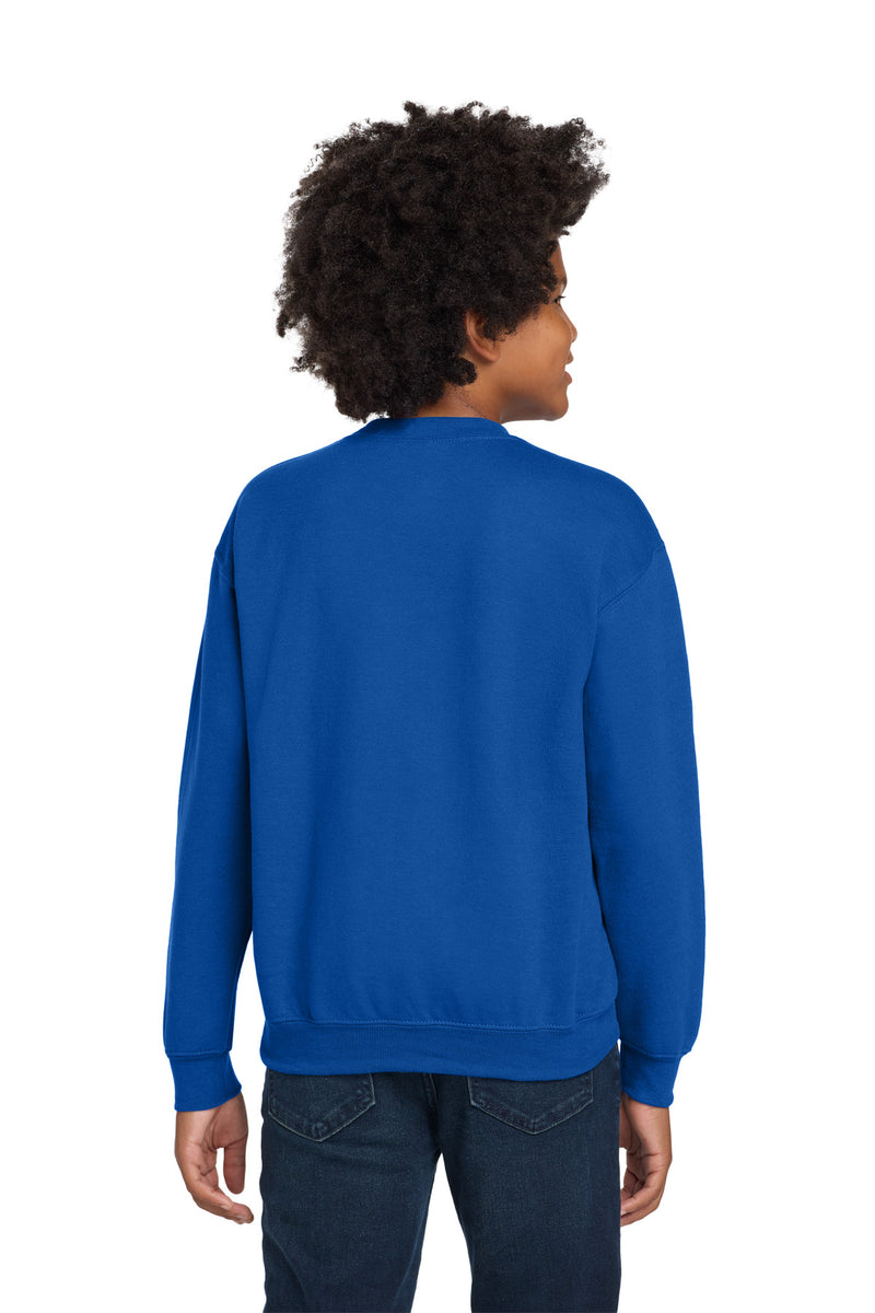 Gildan Youth Heavy Blend Crewneck Sweatshirt - Royal