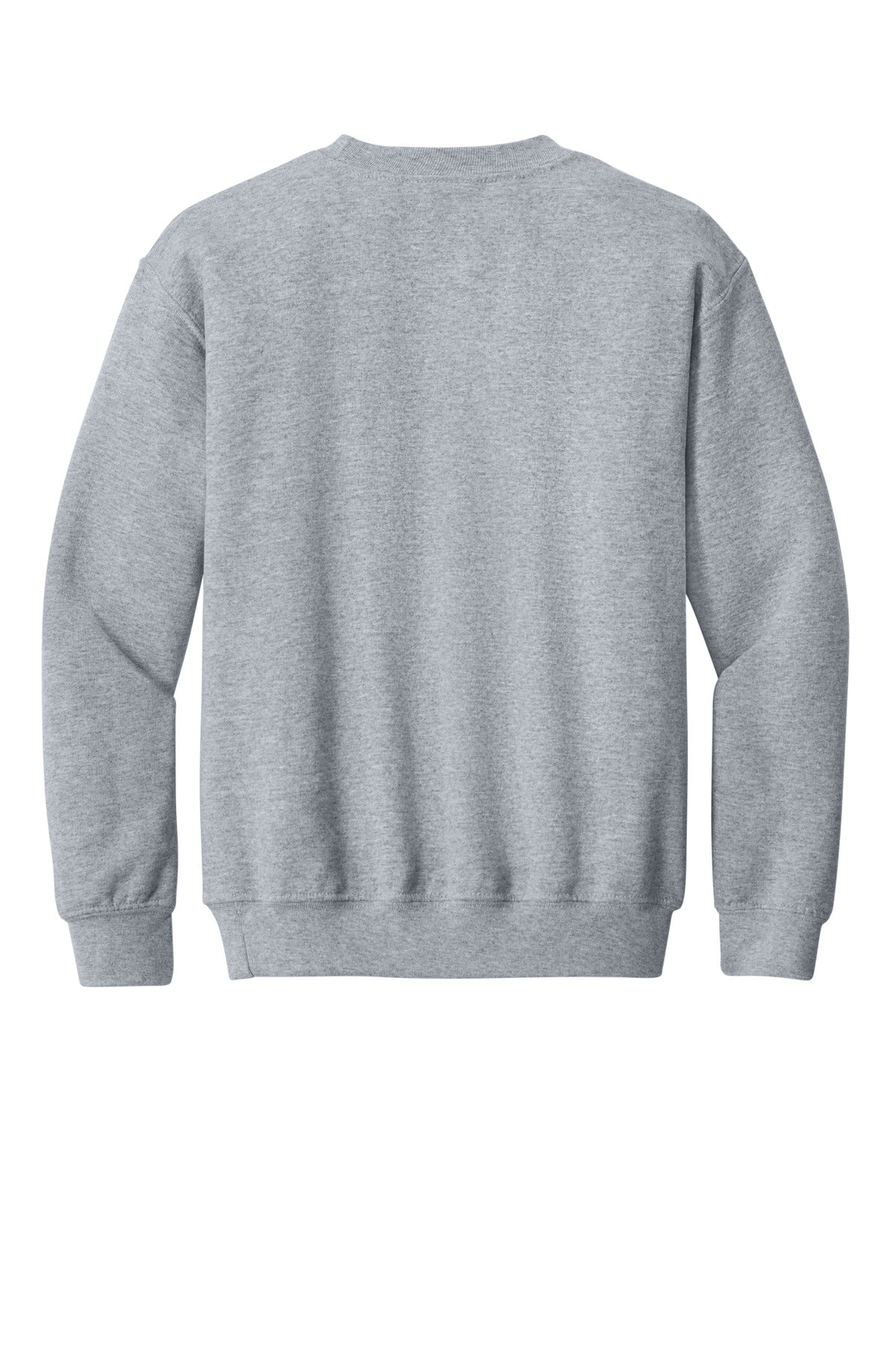 Gildan Youth Heavy Blend Crewneck Sweatshirt - Sport Grey