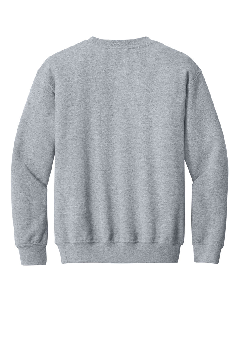 Gildan Youth Heavy Blend Crewneck Sweatshirt - Sport Grey