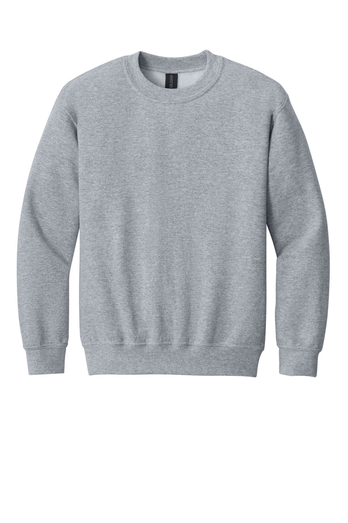 Gildan Youth Heavy Blend Crewneck Sweatshirt - Sport Grey