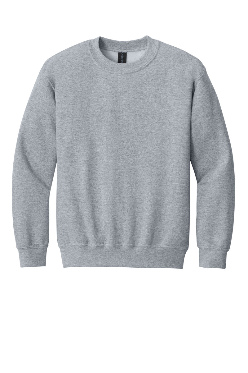 Gildan Youth Heavy Blend Crewneck Sweatshirt - Sport Grey