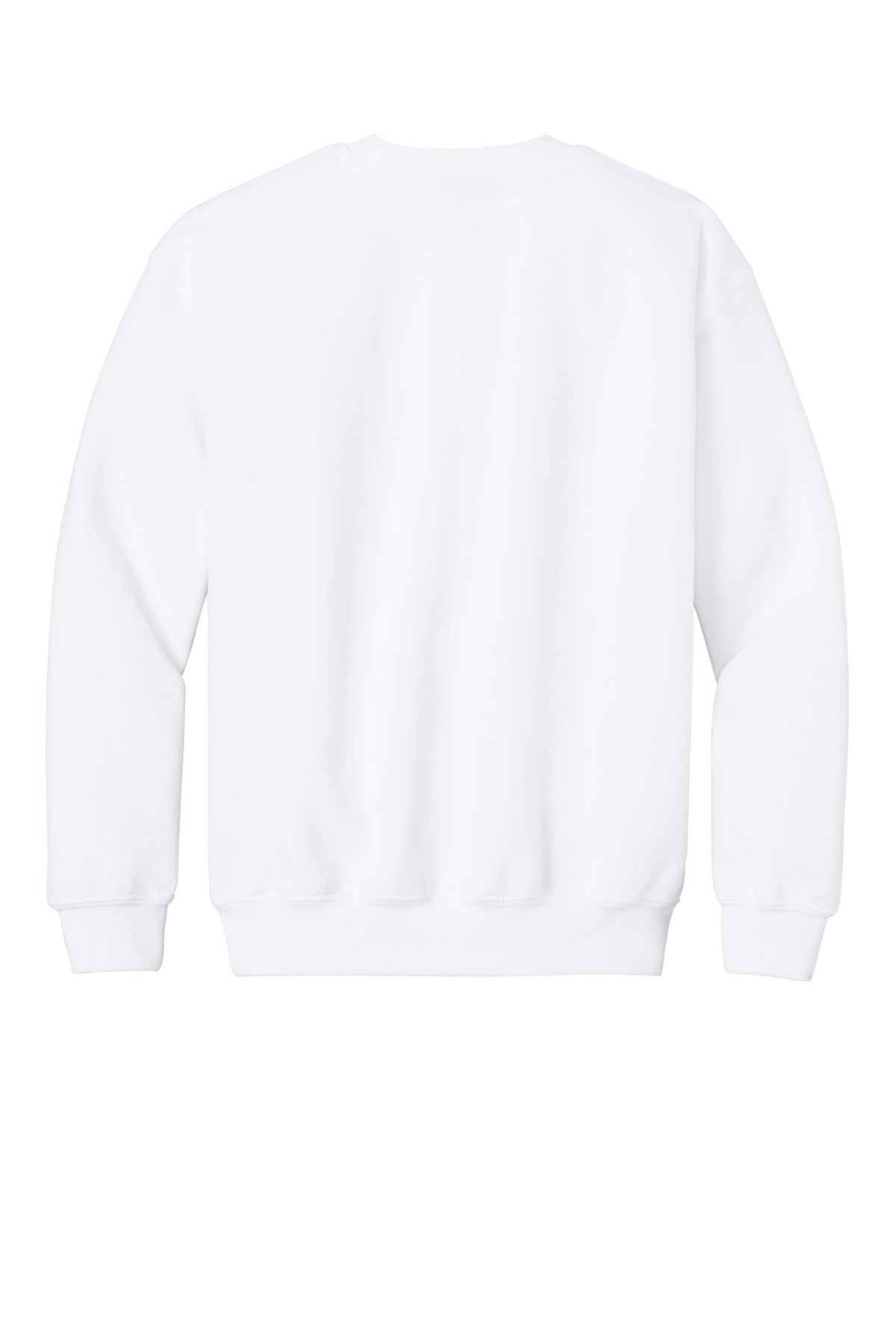 Gildan Youth Heavy Blend Crewneck Sweatshirt - White