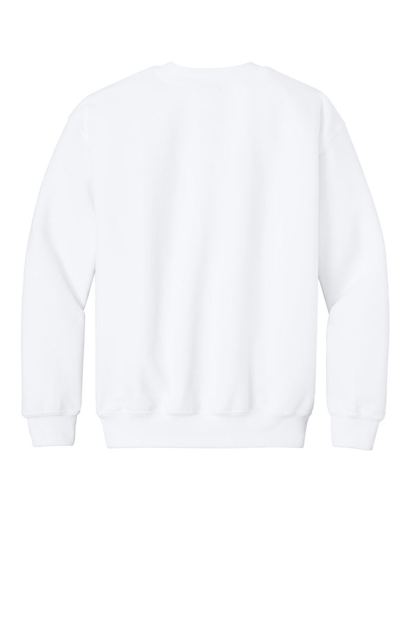 Gildan Youth Heavy Blend Crewneck Sweatshirt - White