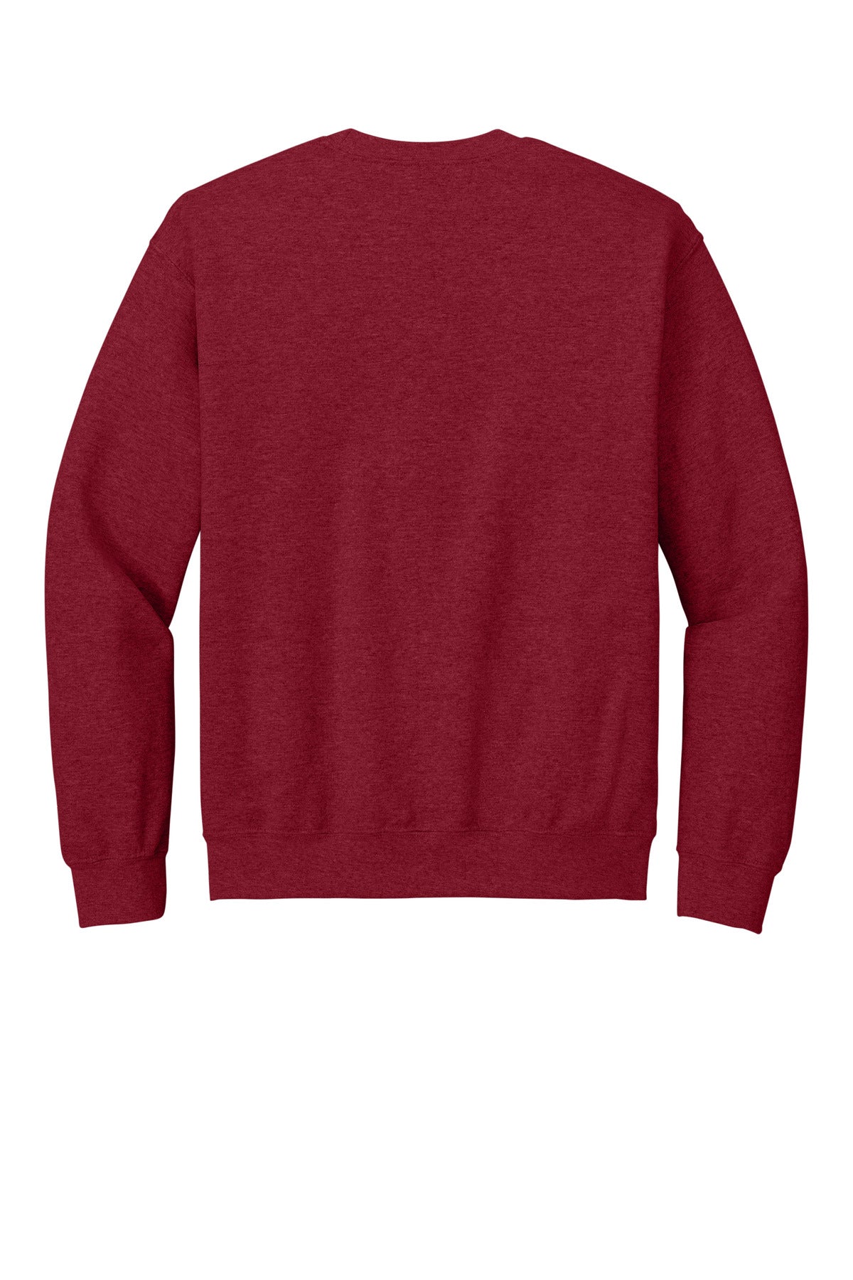 Genesis Church Boyne · Gildan Heavy Blend Crewneck Sweatshirt - Antique Cherry Red