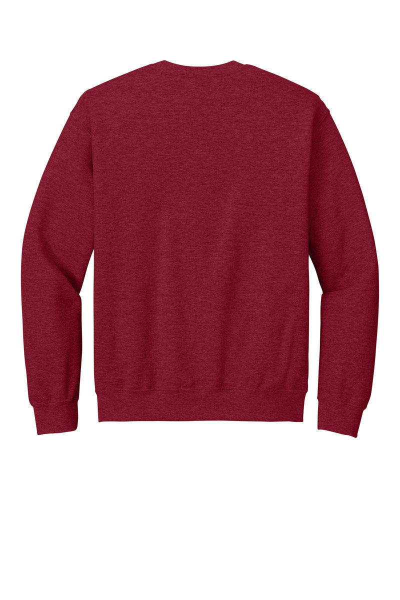 Genesis Church Boyne · Gildan Heavy Blend Crewneck Sweatshirt - Antique Cherry Red