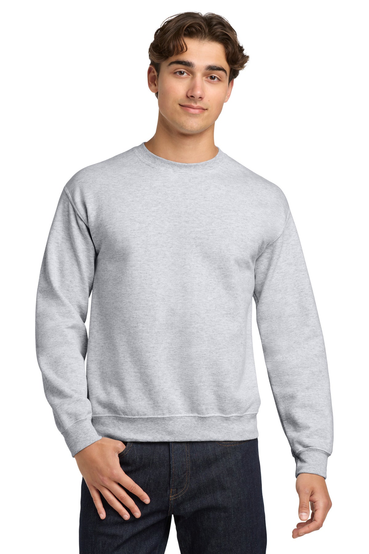 Gildan Heavy Blend Crewneck Sweatshirt - Ash