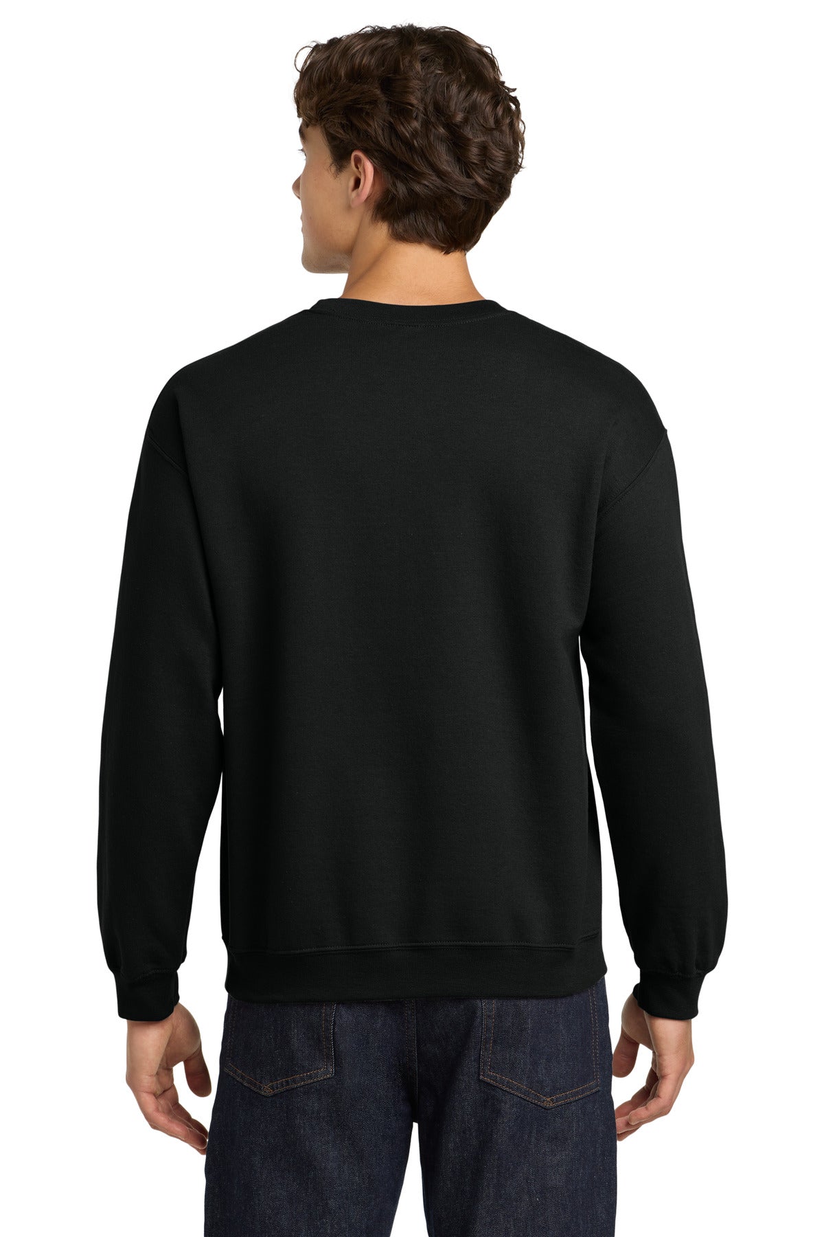 Gildan Heavy Blend Crewneck Sweatshirt - Black