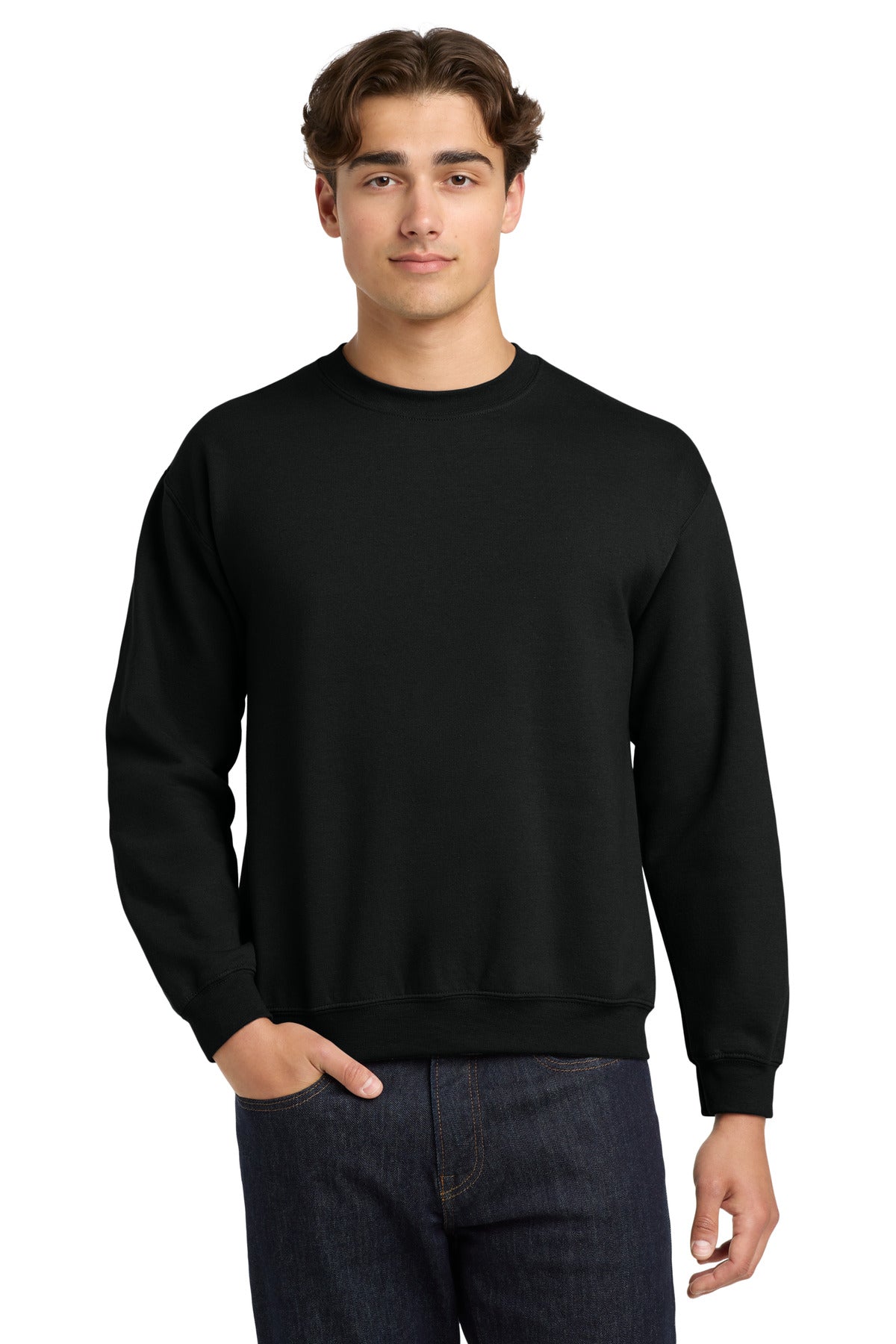 Gildan Heavy Blend Crewneck Sweatshirt - Black