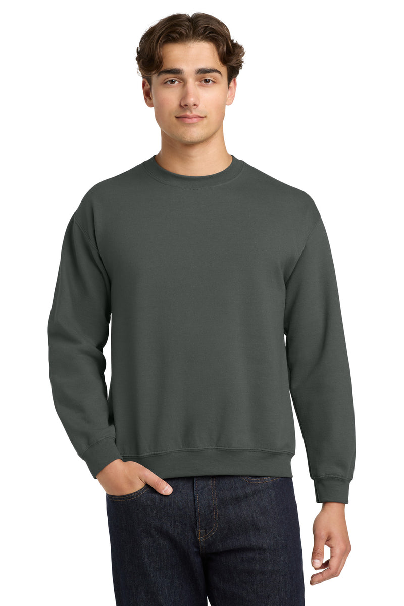 Gildan Heavy Blend Crewneck Sweatshirt - Charcoal