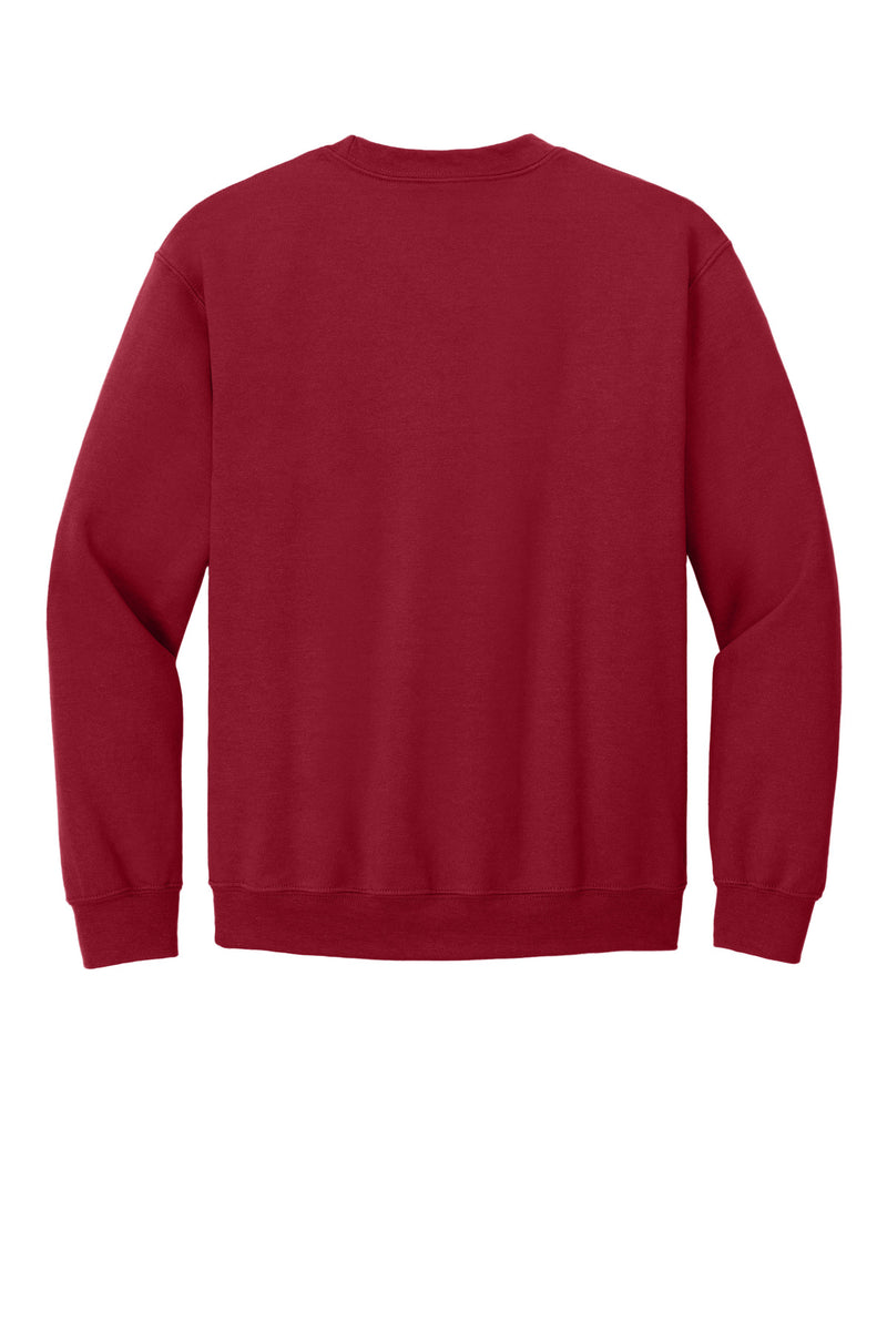 Genesis Church Boyne · Gildan Heavy Blend Crewneck Sweatshirt - Cherry Red