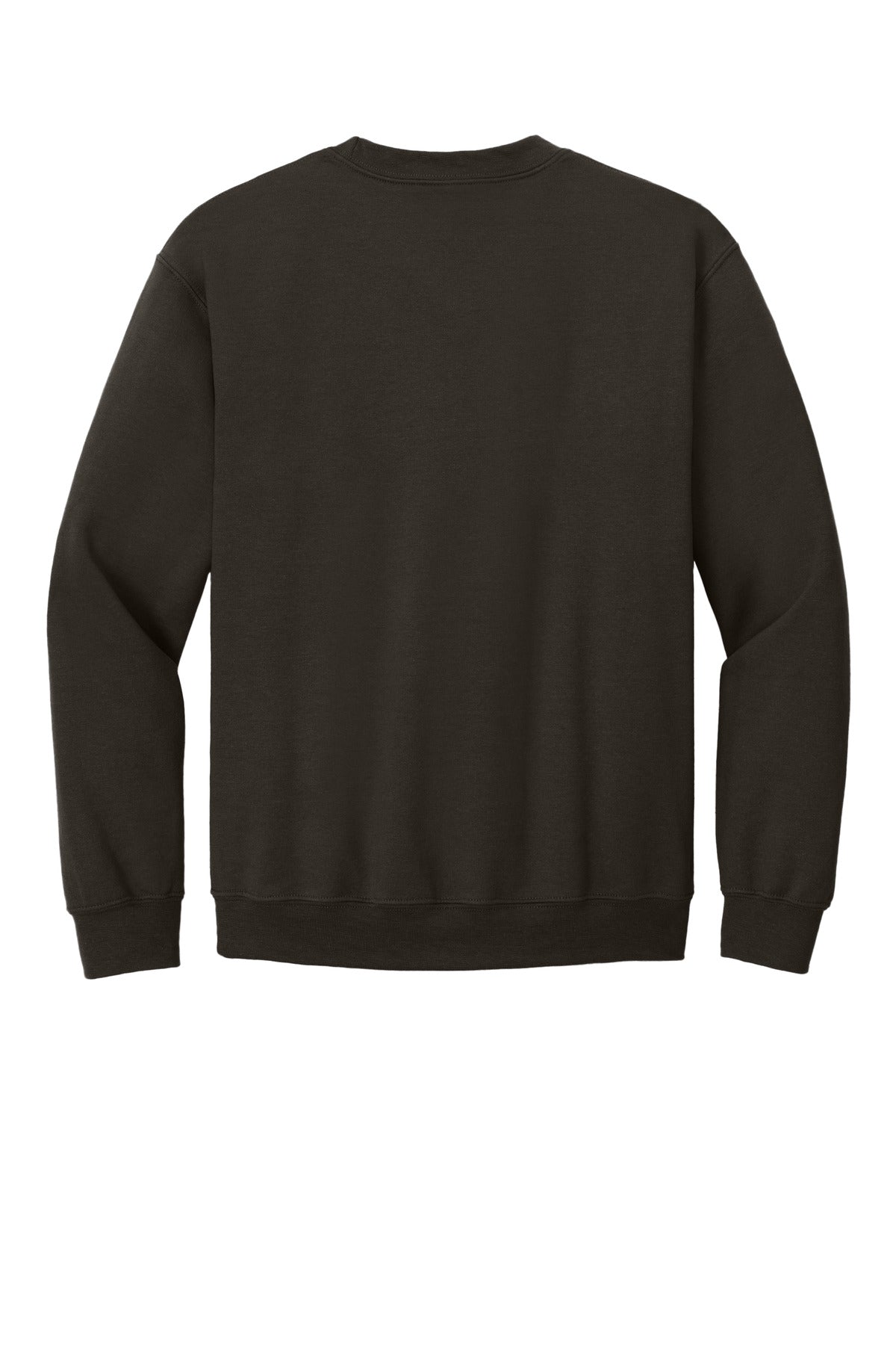 Gildan Heavy Blend Crewneck Sweatshirt - Dark Chocolate