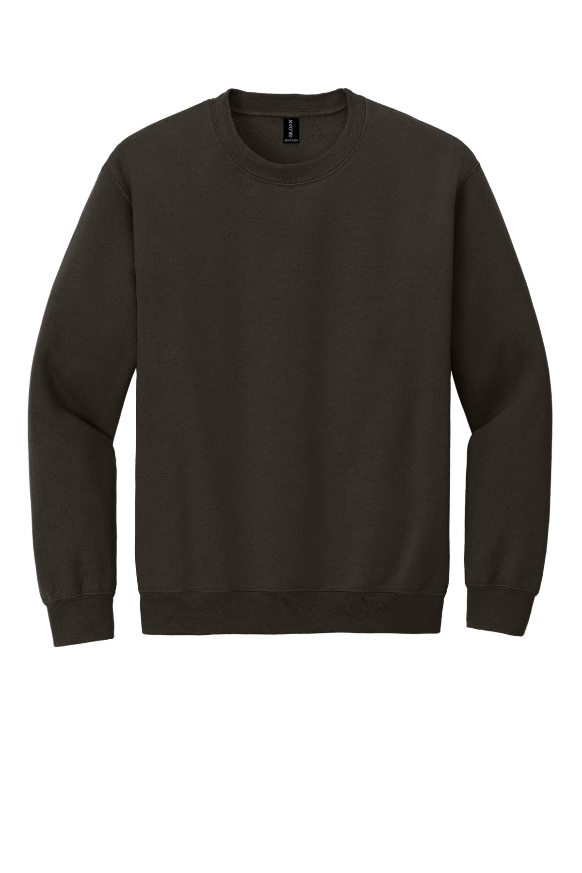 Gildan Heavy Blend Crewneck Sweatshirt - Dark Chocolate