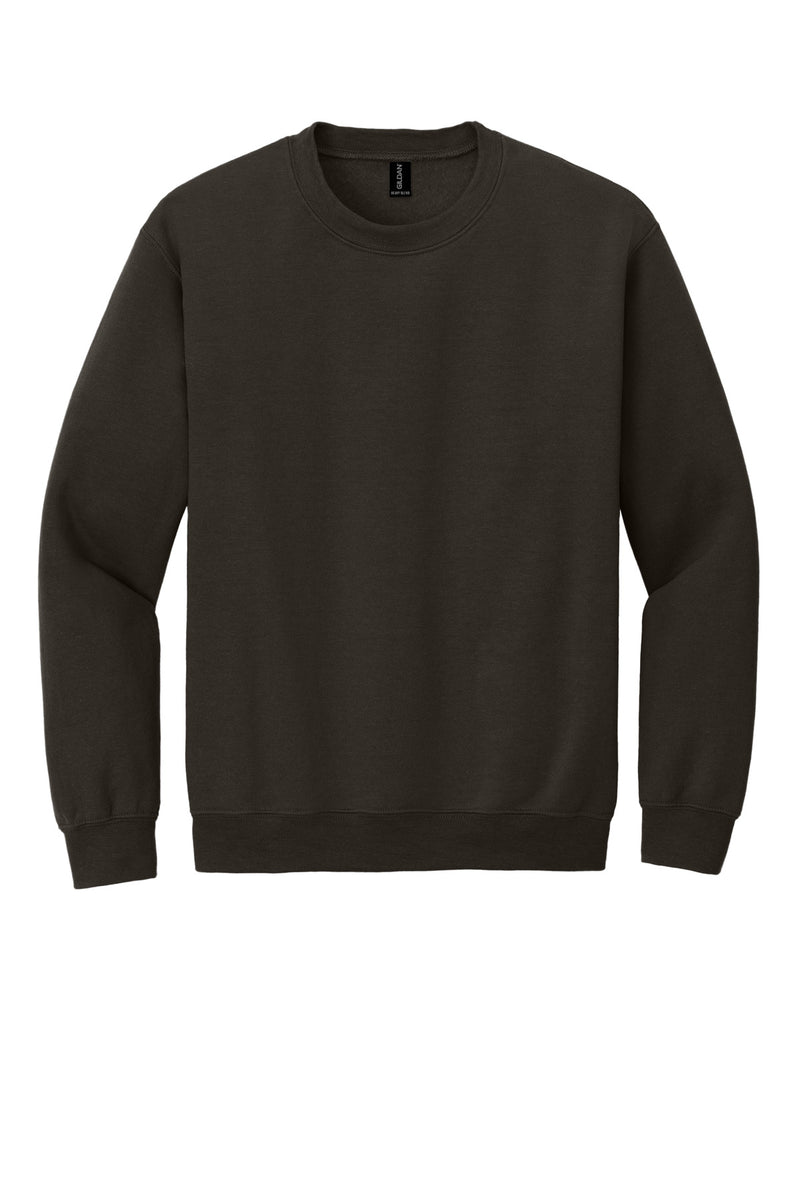 Gildan Heavy Blend Crewneck Sweatshirt - Dark Chocolate