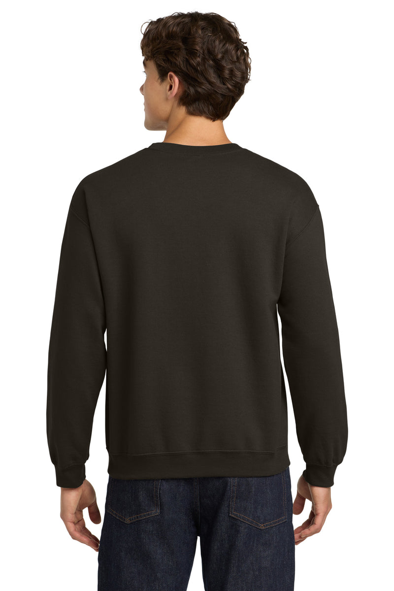 Gildan Heavy Blend Crewneck Sweatshirt - Dark Chocolate