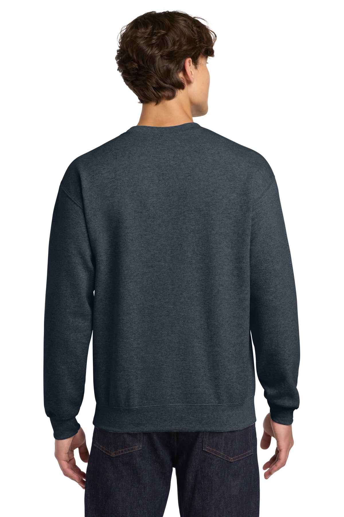 Gildan Heavy Blend Crewneck Sweatshirt - Dark Heather