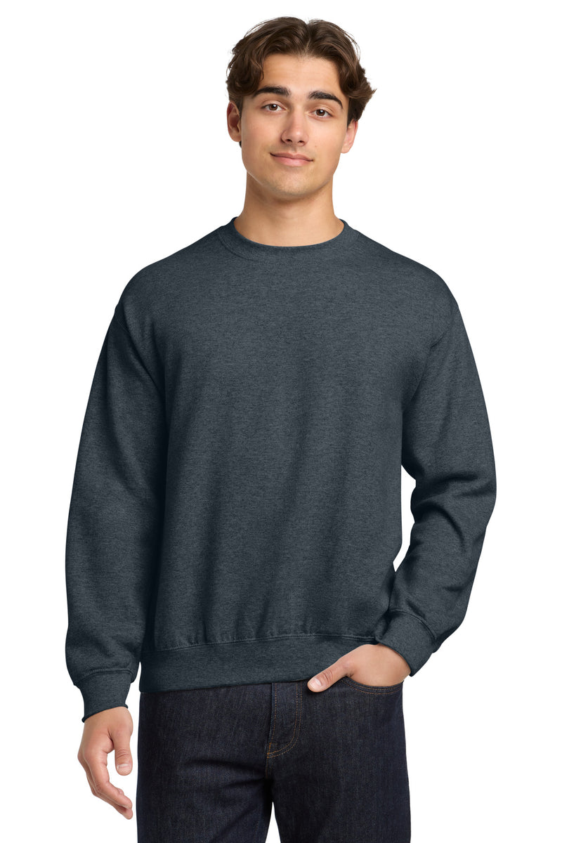 Gildan Heavy Blend Crewneck Sweatshirt - Dark Heather