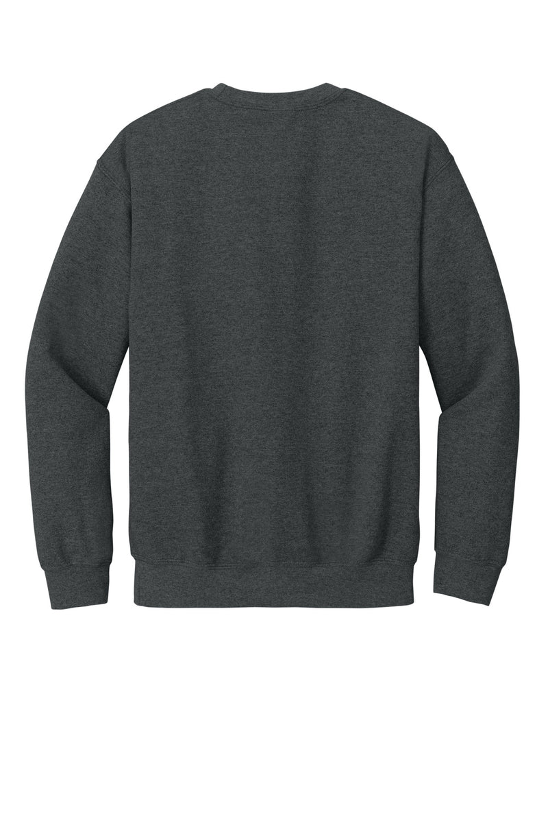 Genesis Church Boyne · Gildan Heavy Blend Crewneck Sweatshirt - Fan Charcoal Heather