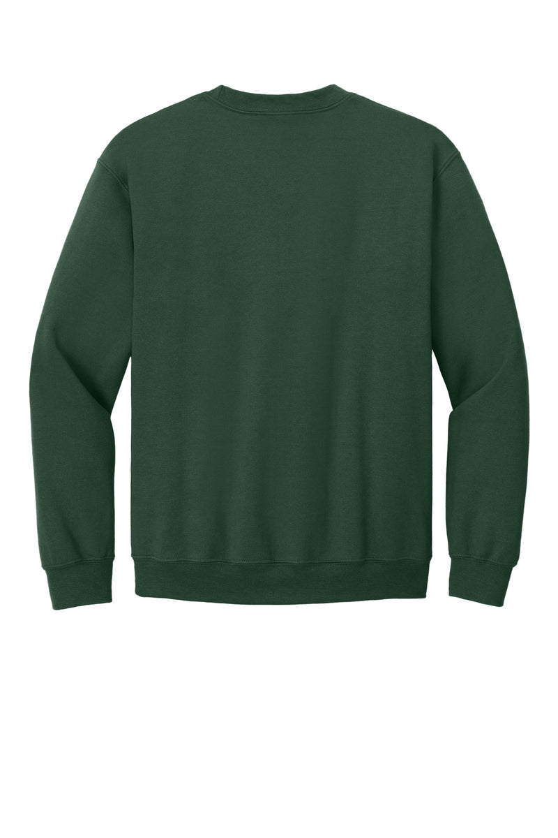 Genesis Church Boyne · Gildan Heavy Blend Crewneck Sweatshirt - Fan Dark Green