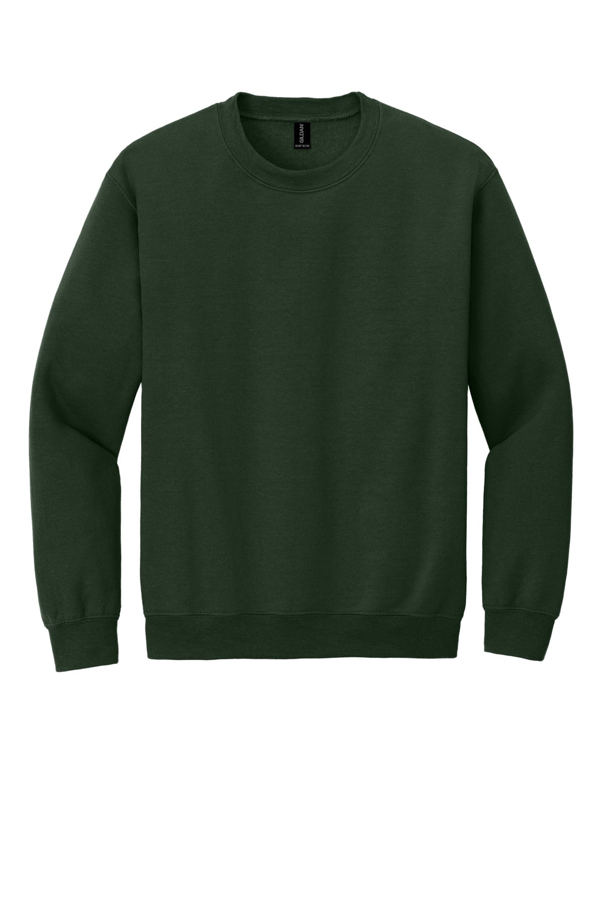 Gildan Heavy Blend Crewneck Sweatshirt - Forest Green