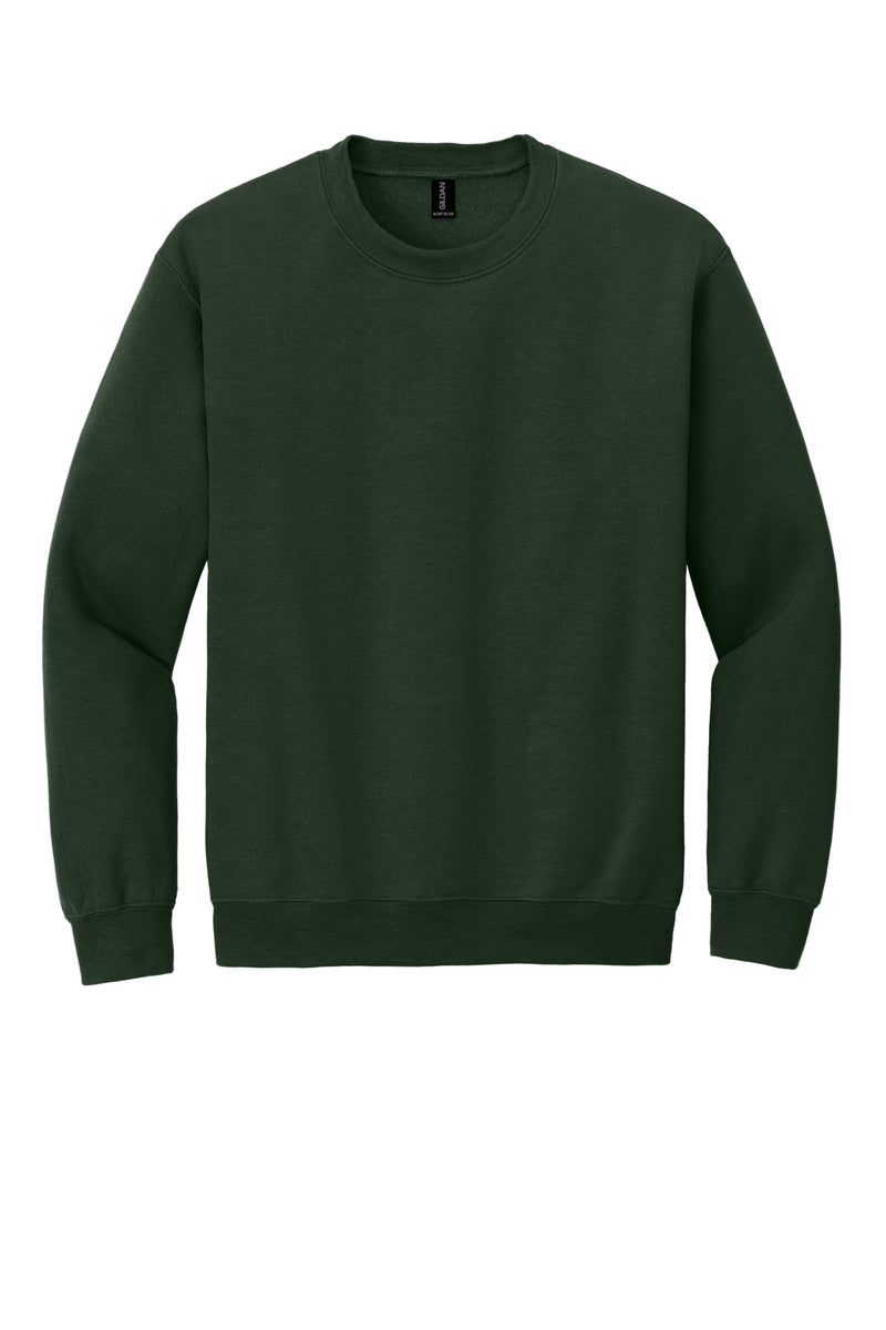 Gildan Heavy Blend Crewneck Sweatshirt - Forest Green