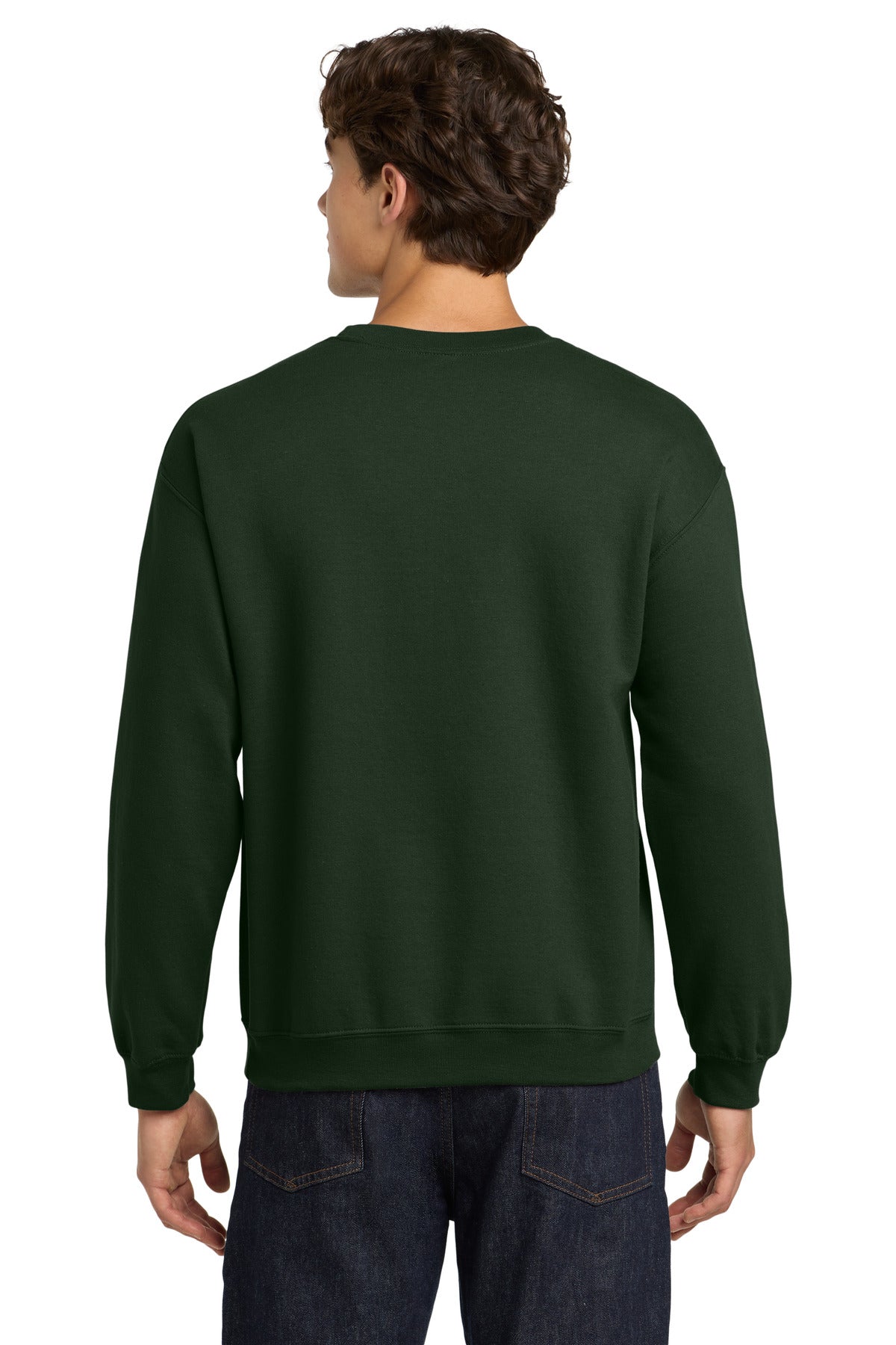 Gildan Heavy Blend Crewneck Sweatshirt - Forest Green