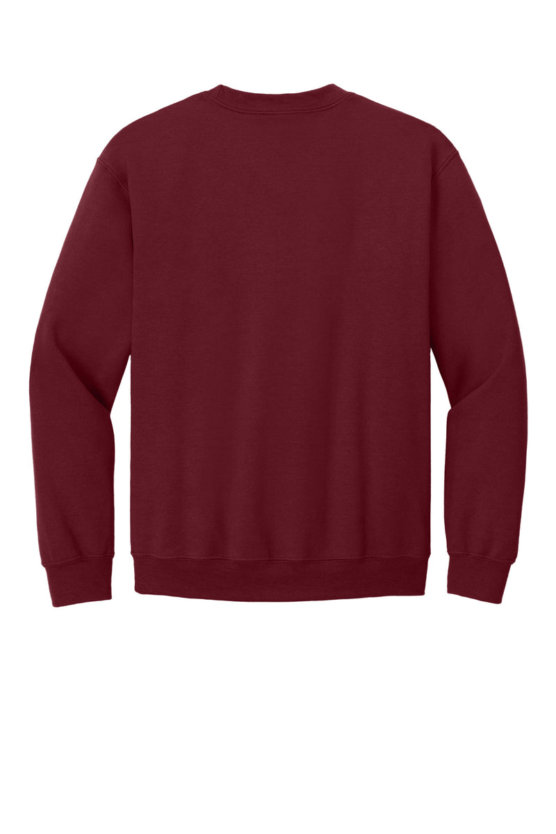 Genesis Church Boyne · Gildan Heavy Blend Crewneck Sweatshirt - Garnet