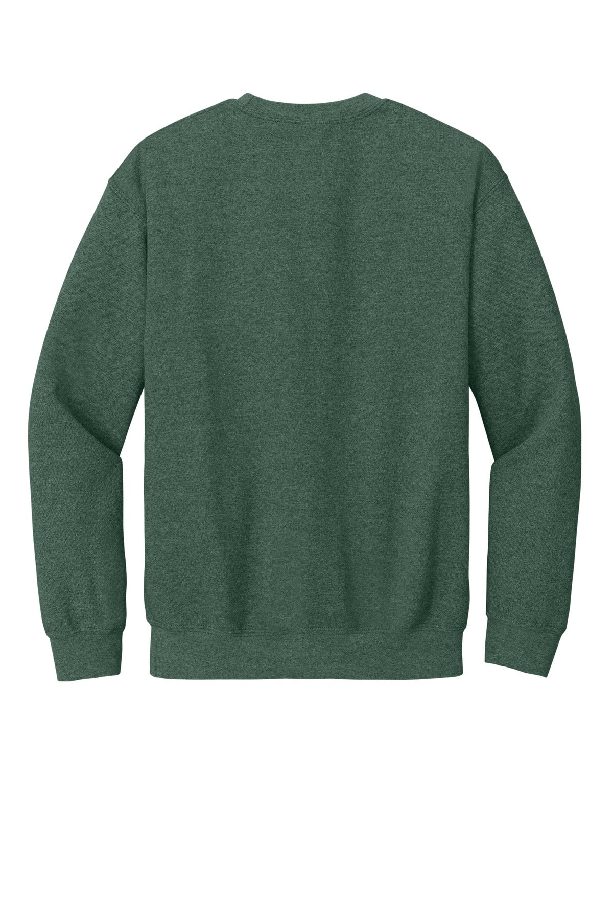 Genesis Church Boyne · Gildan Heavy Blend Crewneck Sweatshirt - Heather Dark Green