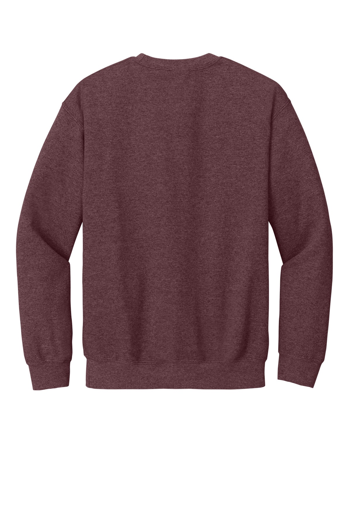 Genesis Church Boyne · Gildan Heavy Blend Crewneck Sweatshirt - Heather Dark Maroon