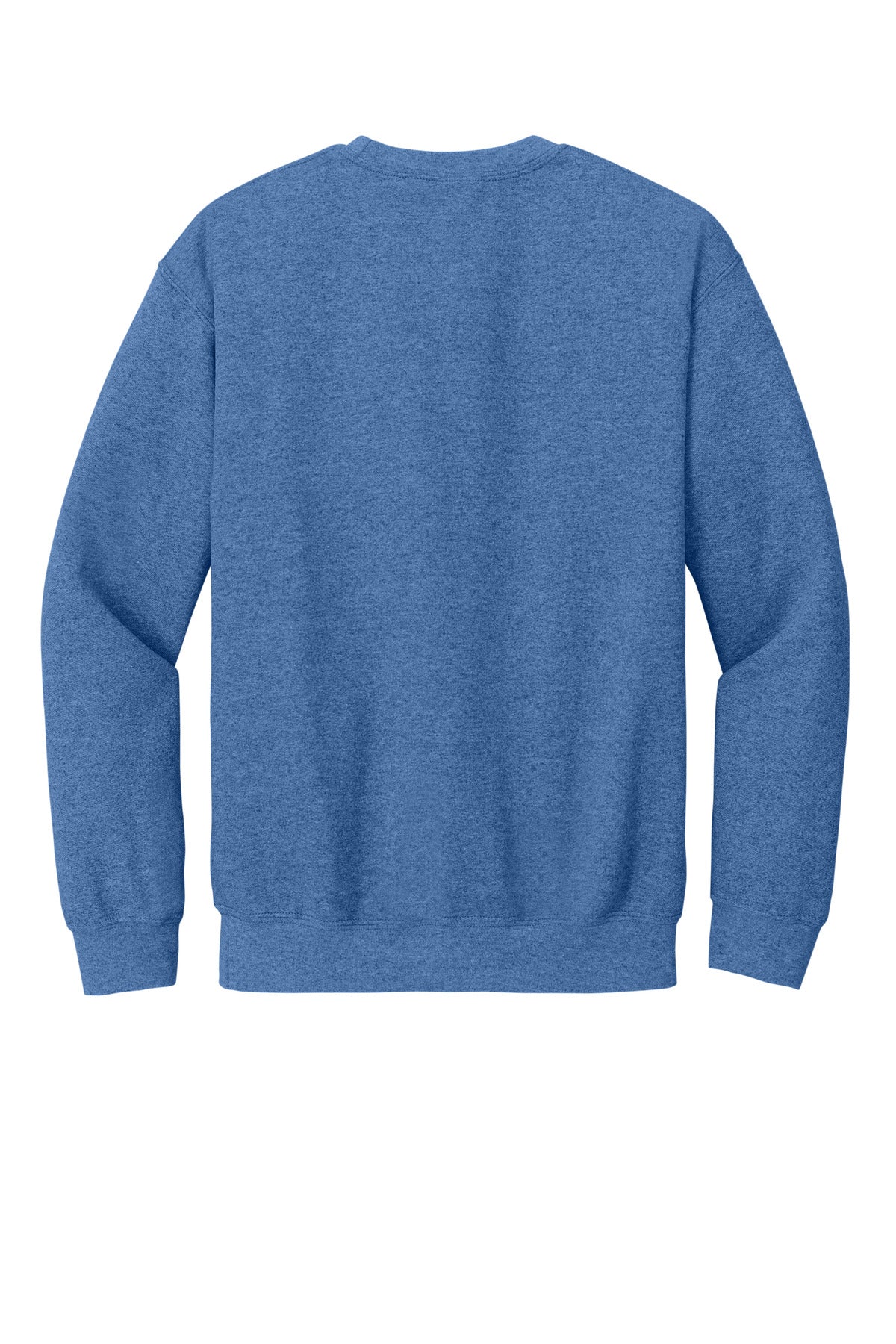 Genesis Church Boyne · Gildan Heavy Blend Crewneck Sweatshirt - Heather Deep Royal