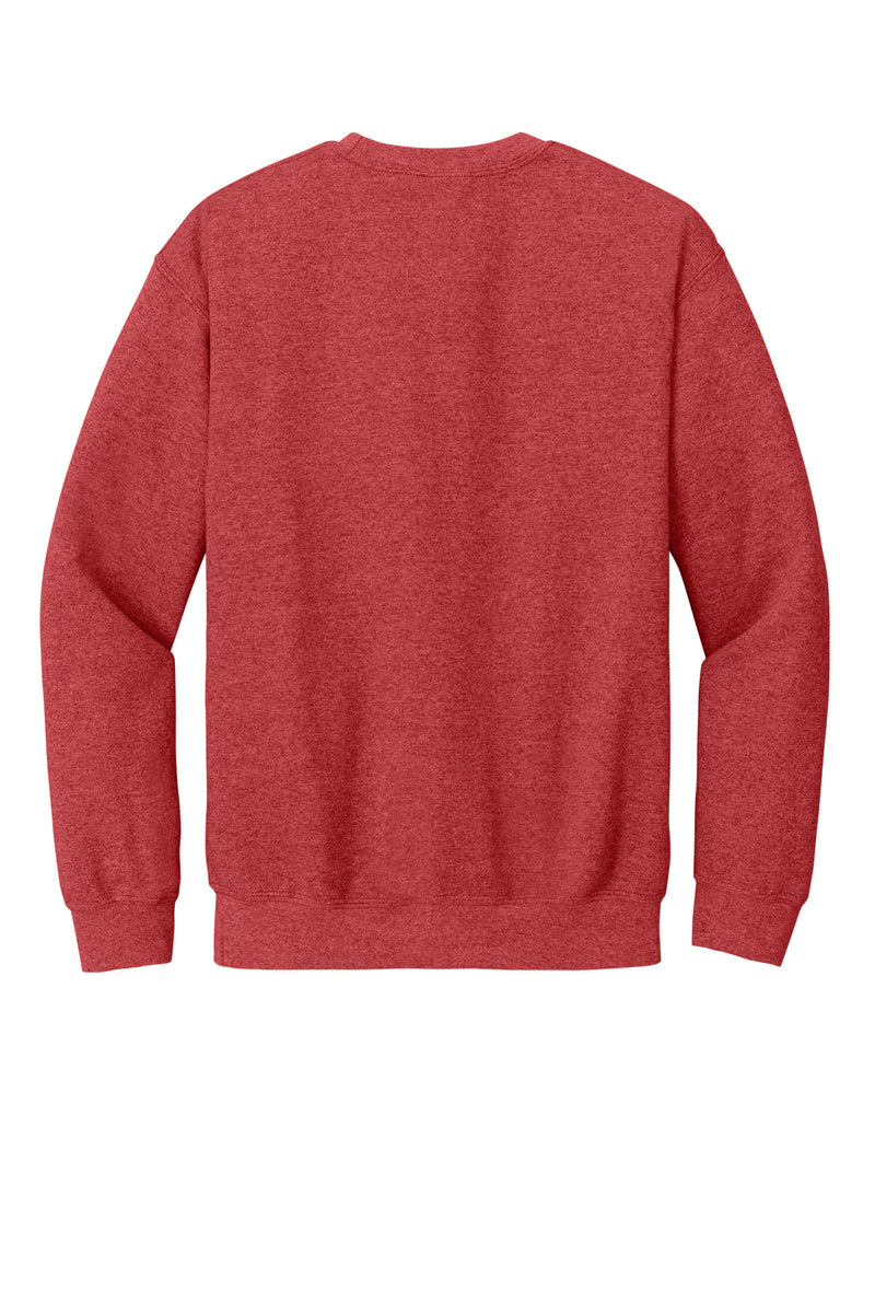 Genesis Church Boyne · Gildan Heavy Blend Crewneck Sweatshirt - Heather Scarlet Red