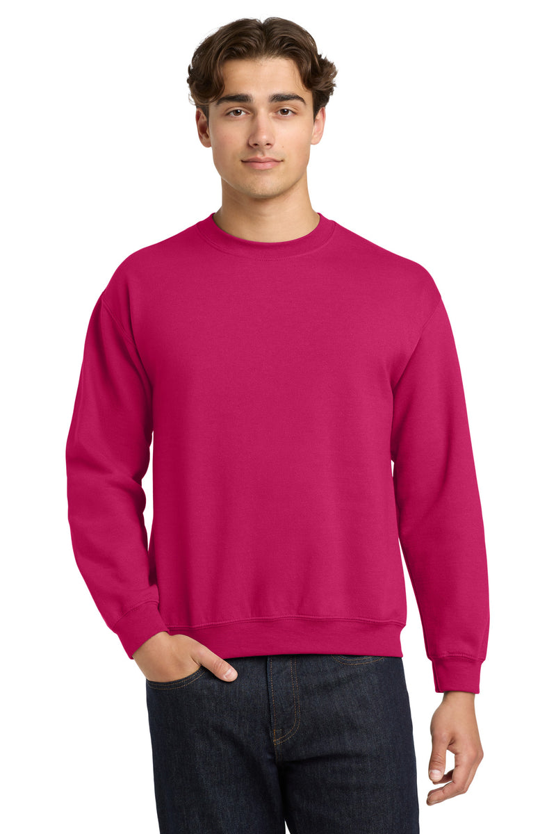 Gildan Heavy Blend Crewneck Sweatshirt - Heliconia