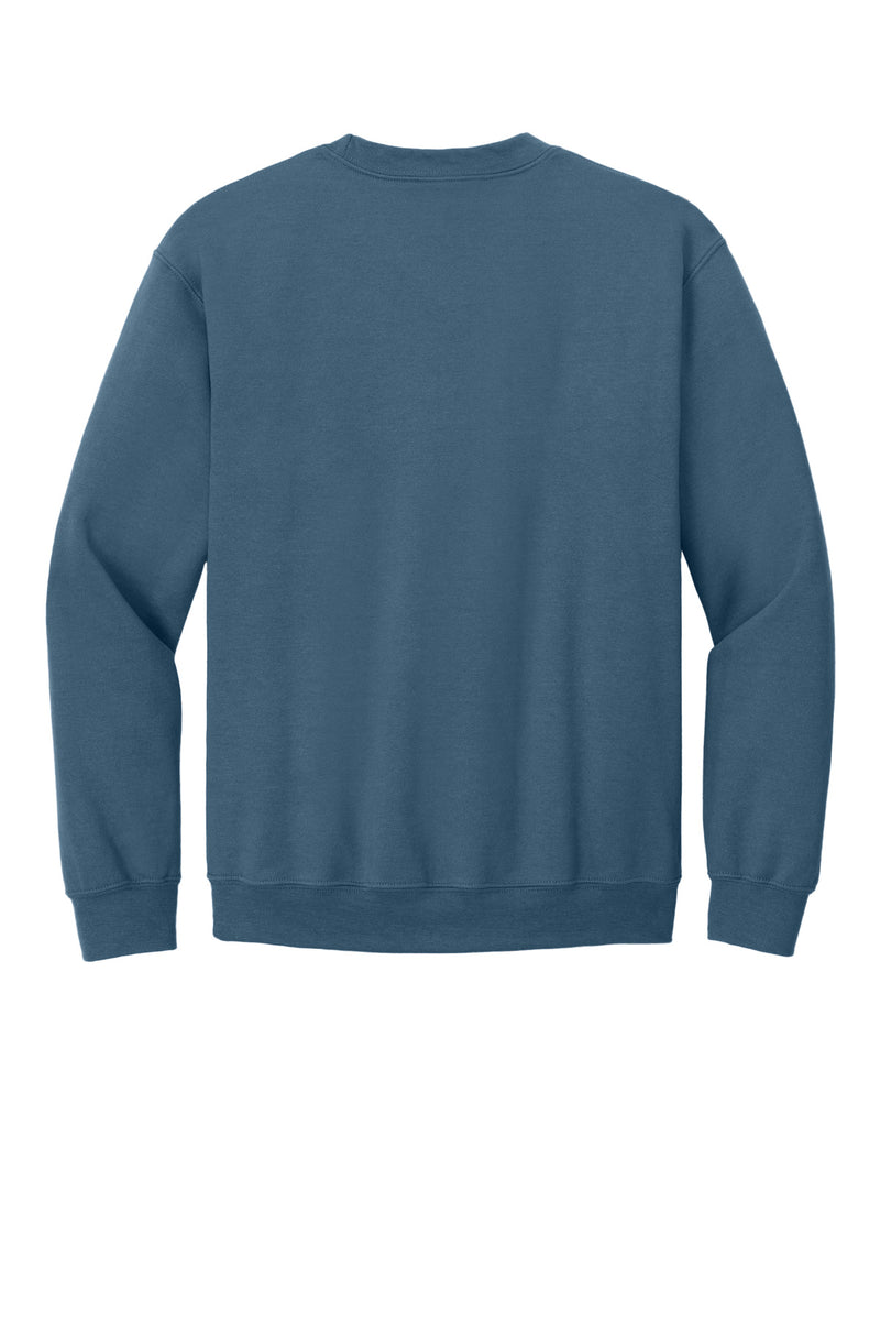 Gildan Heavy Blend Crewneck Sweatshirt - Indigo Blue