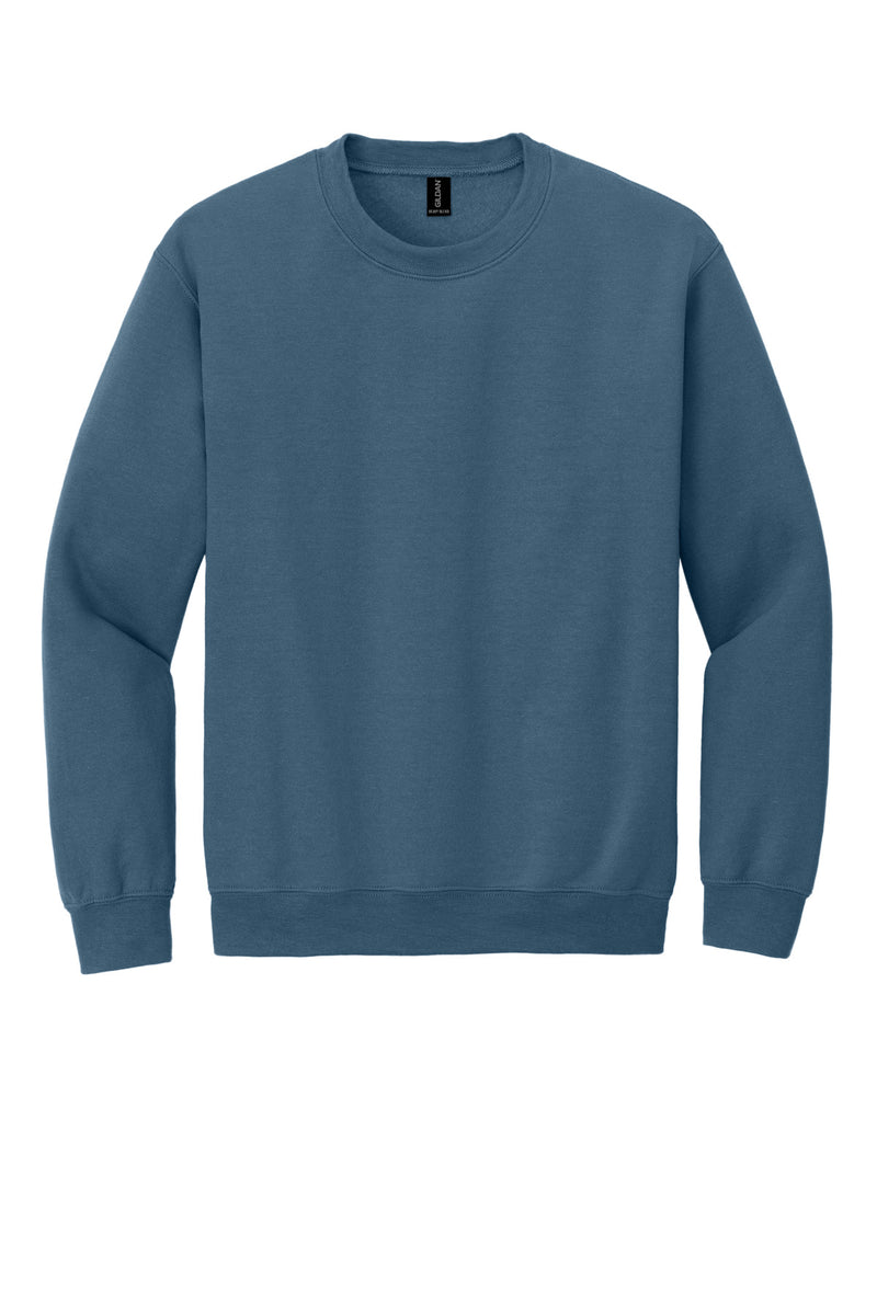 Gildan Heavy Blend Crewneck Sweatshirt - Indigo Blue