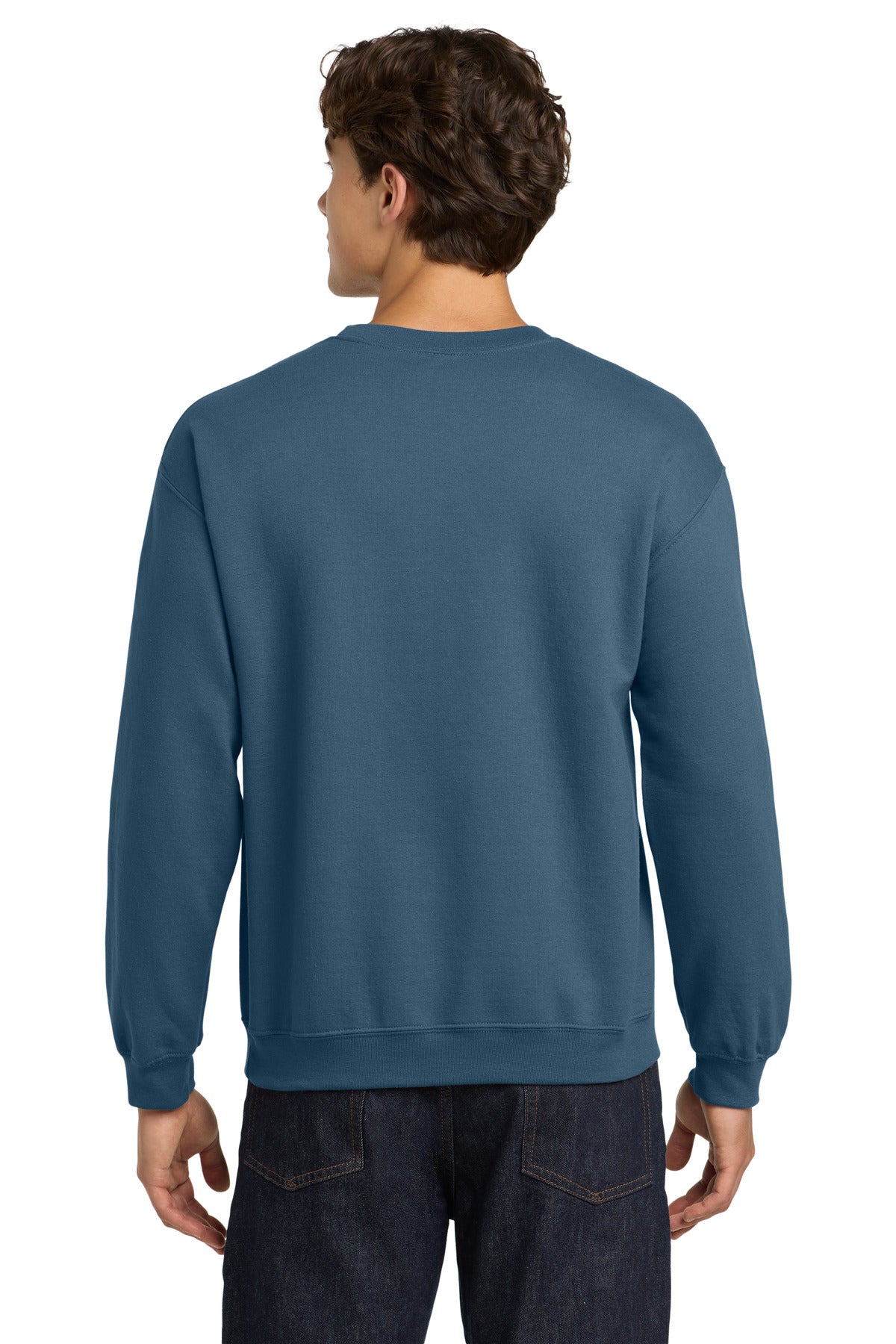 Gildan Heavy Blend Crewneck Sweatshirt - Indigo Blue
