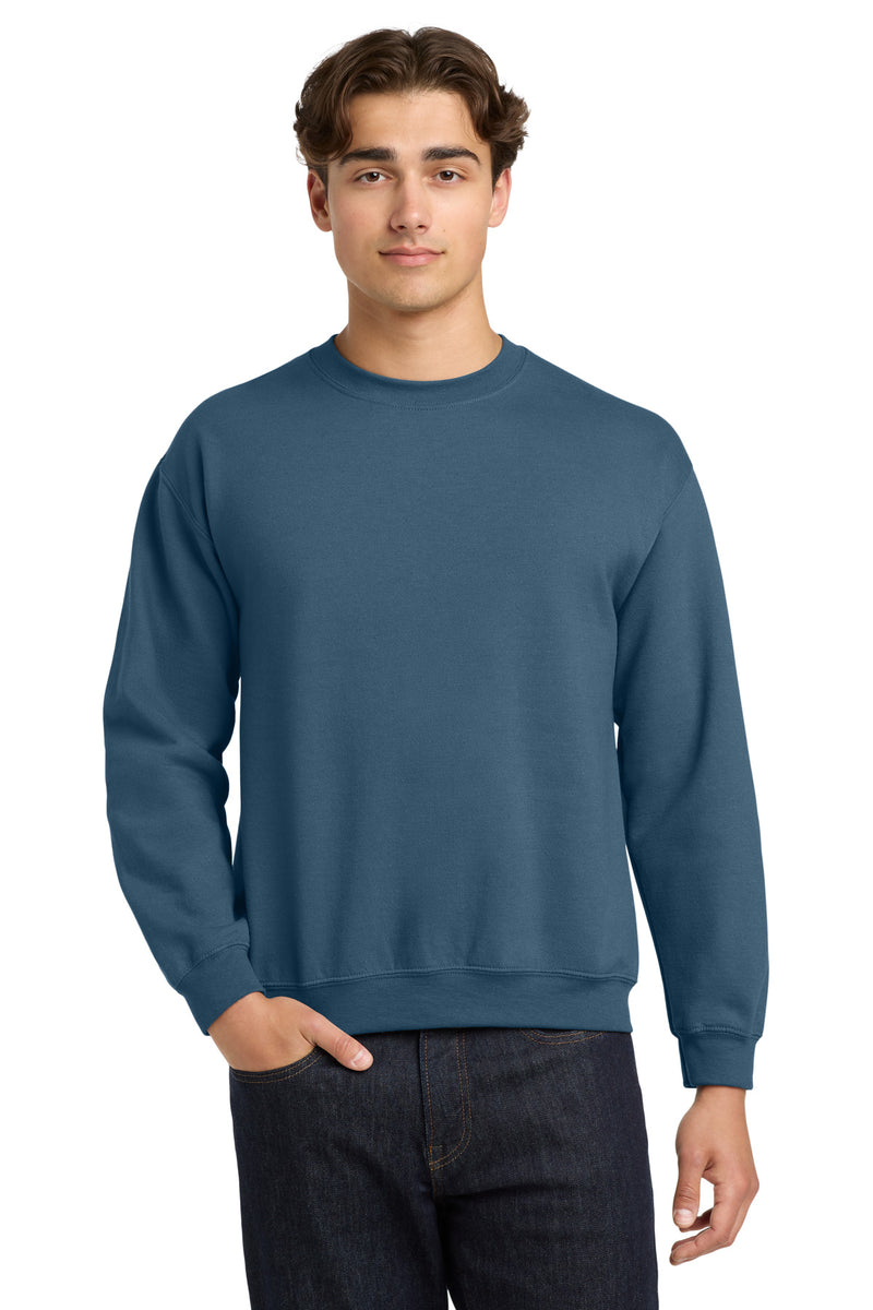 Gildan Heavy Blend Crewneck Sweatshirt - Indigo Blue