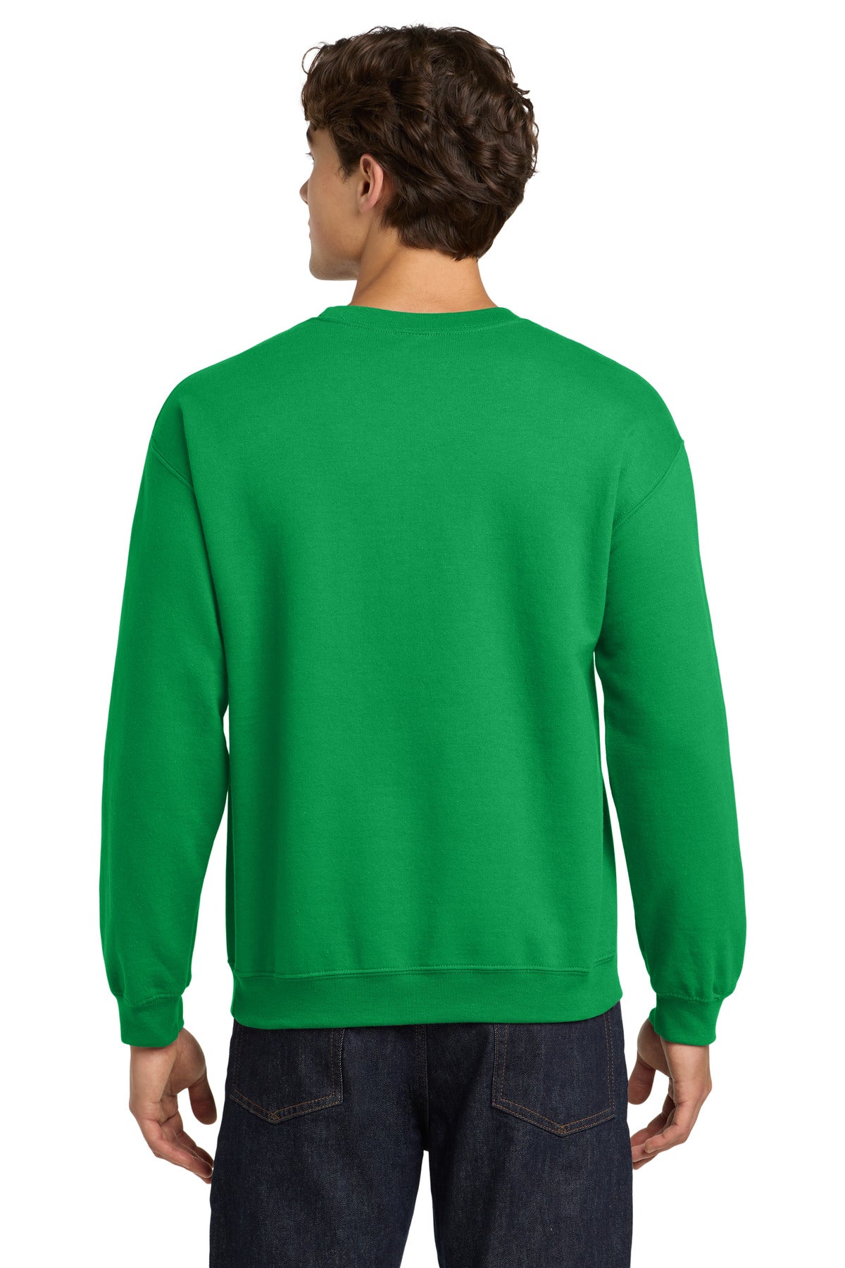 Gildan Heavy Blend Crewneck Sweatshirt - Irish Green