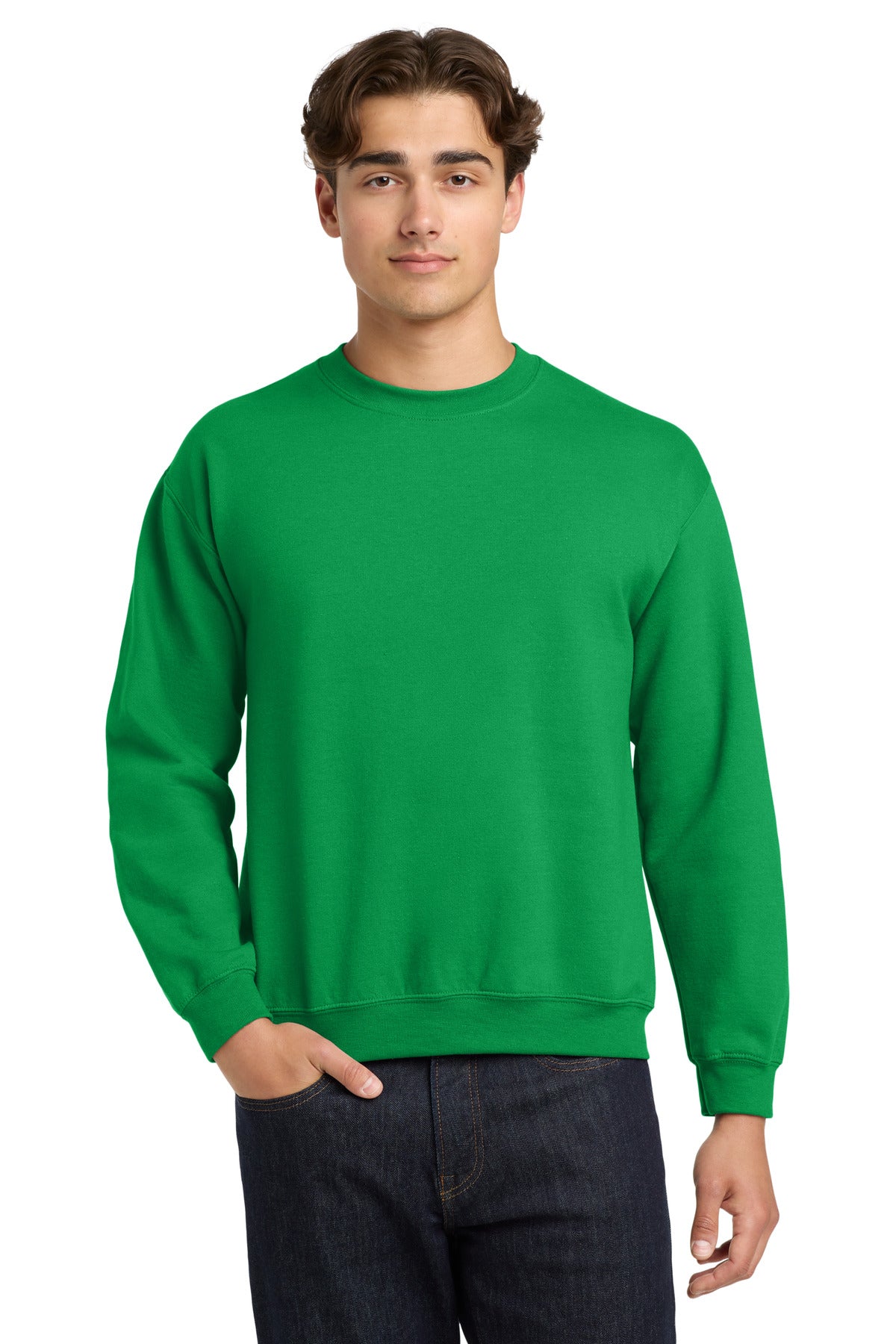 Gildan Heavy Blend Crewneck Sweatshirt - Irish Green