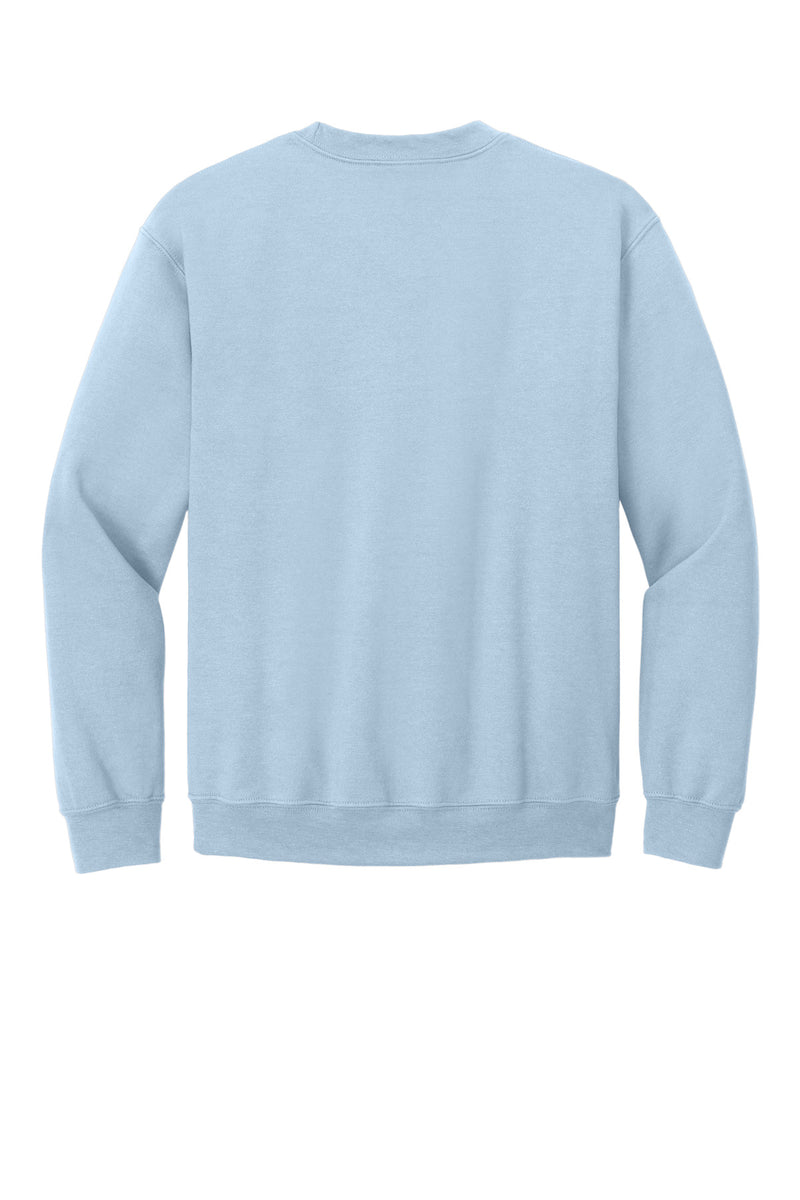 Genesis Church Boyne · Gildan Heavy Blend Crewneck Sweatshirt - Light Blue