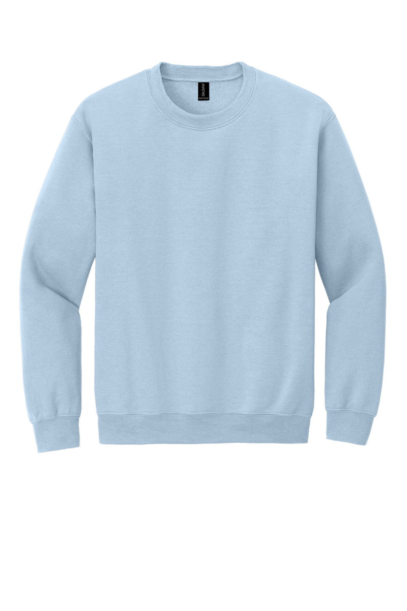 Gildan Heavy Blend Crewneck Sweatshirt - Light Blue