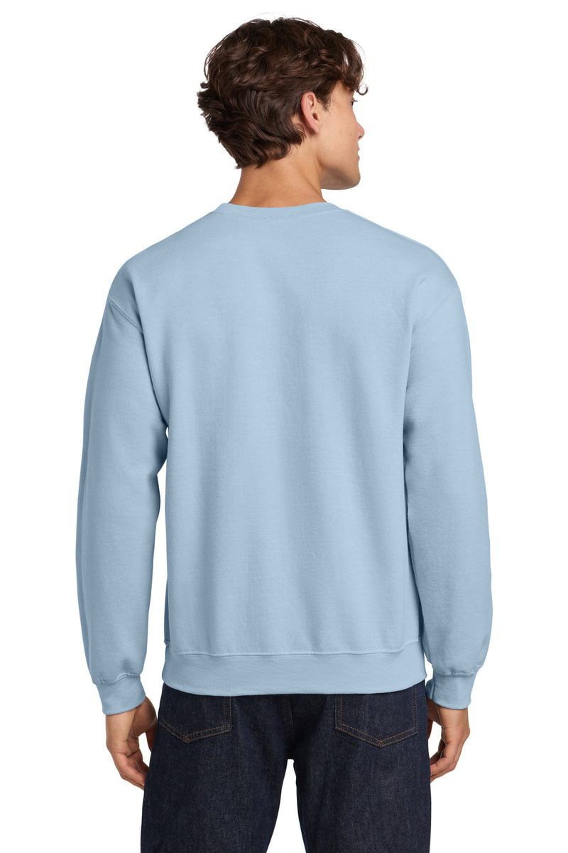 Gildan Heavy Blend Crewneck Sweatshirt - Light Blue