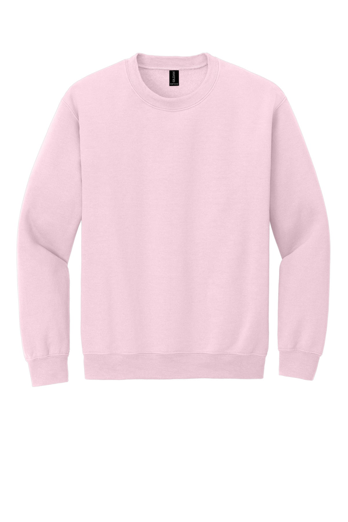 Gildan Heavy Blend Crewneck Sweatshirt - Light Pink