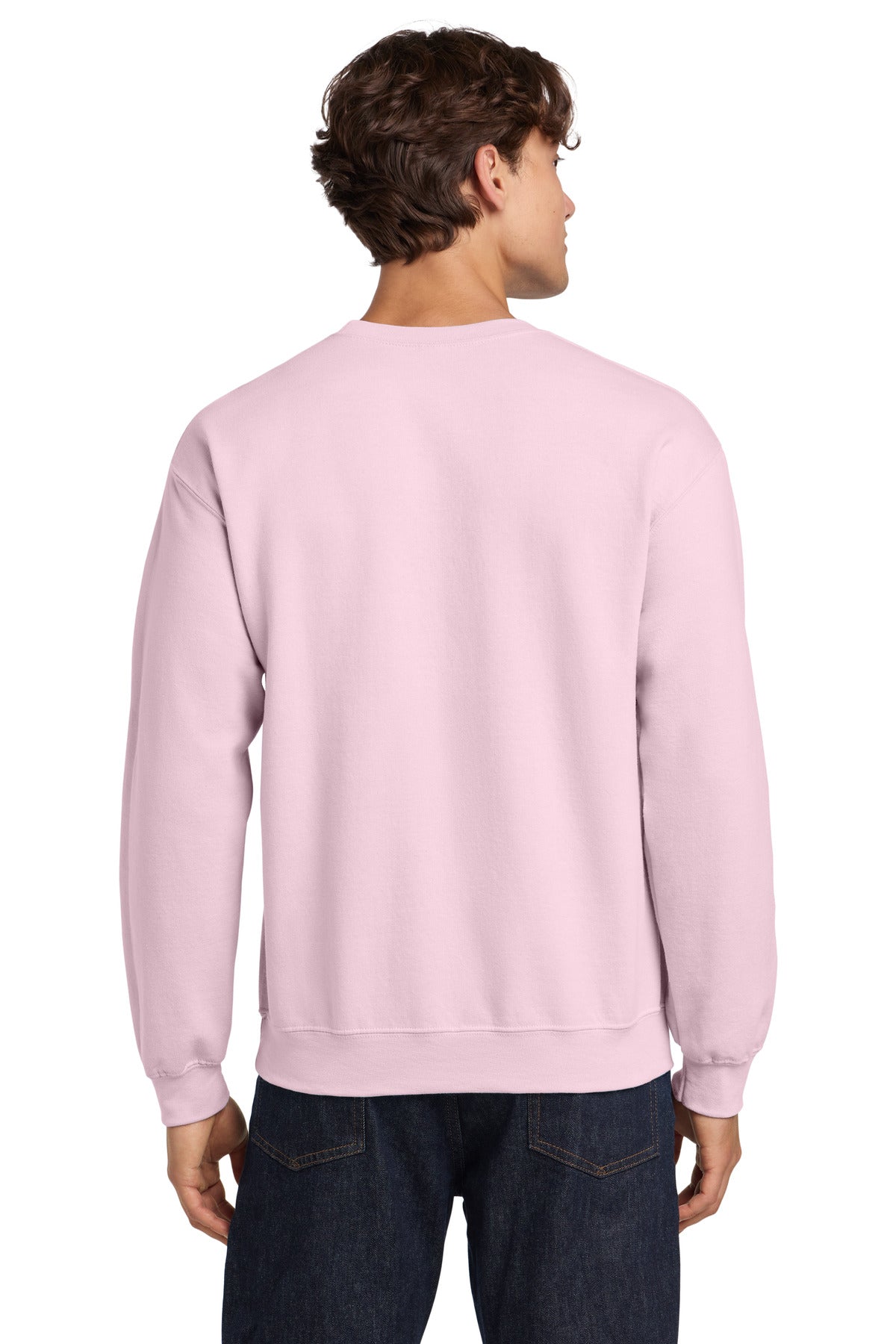 Gildan Heavy Blend Crewneck Sweatshirt - Light Pink