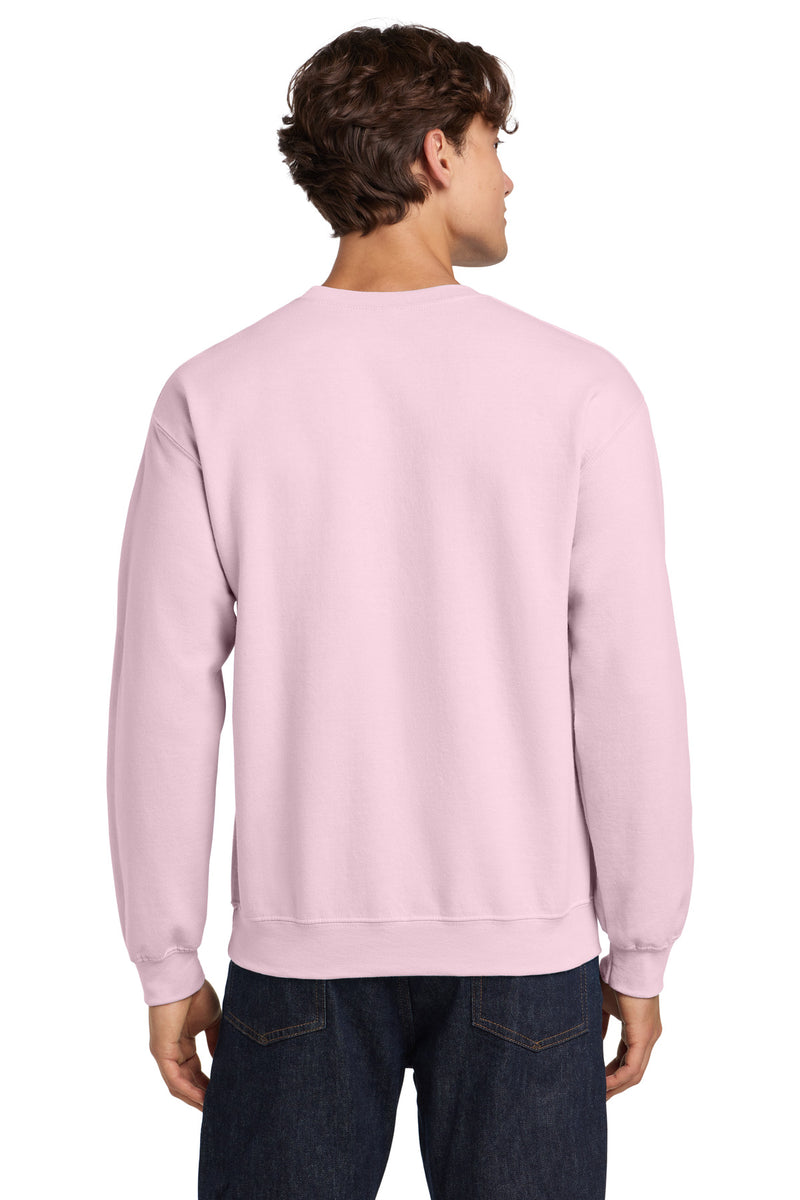 Gildan Heavy Blend Crewneck Sweatshirt - Light Pink
